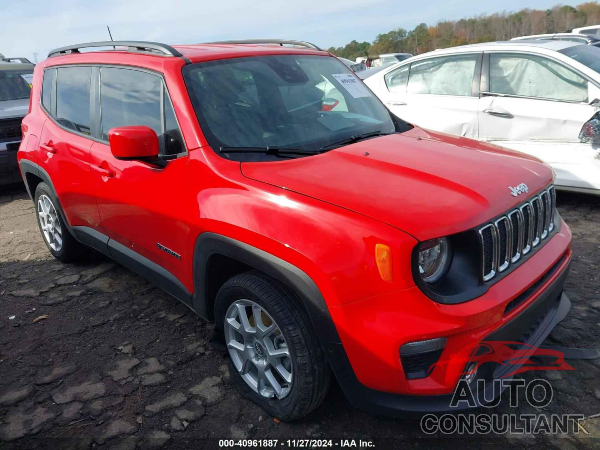 JEEP RENEGADE 2021 - ZACNJCB11MPN27858