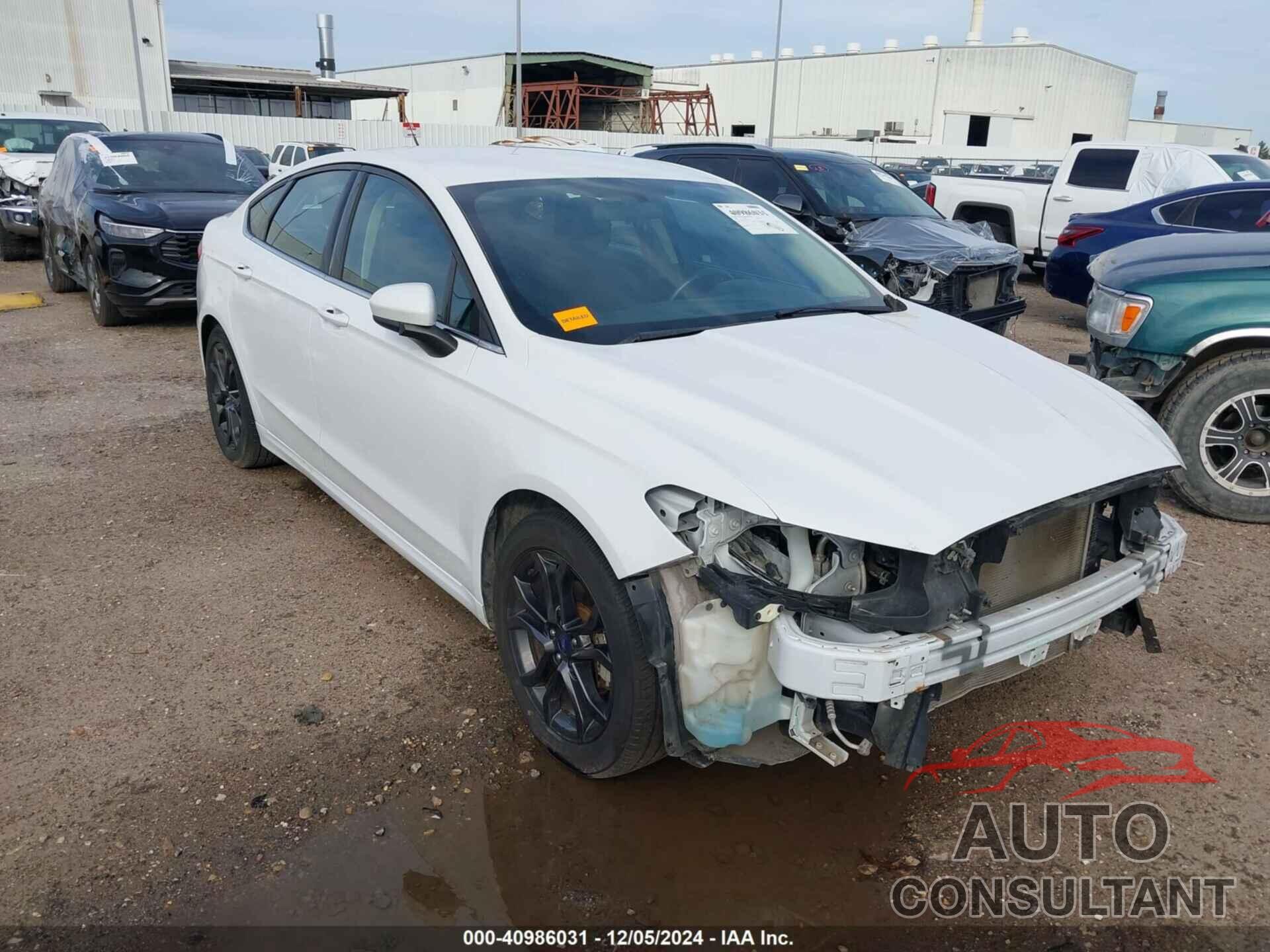 FORD FUSION 2018 - 3FA6P0G75JR224364