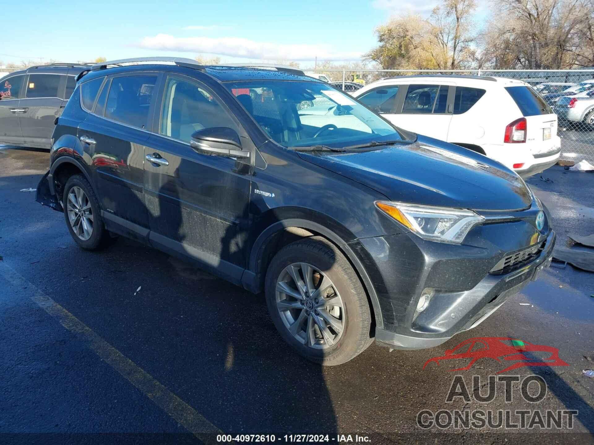 TOYOTA RAV4 HYBRID 2016 - JTMDJREV5GD005415