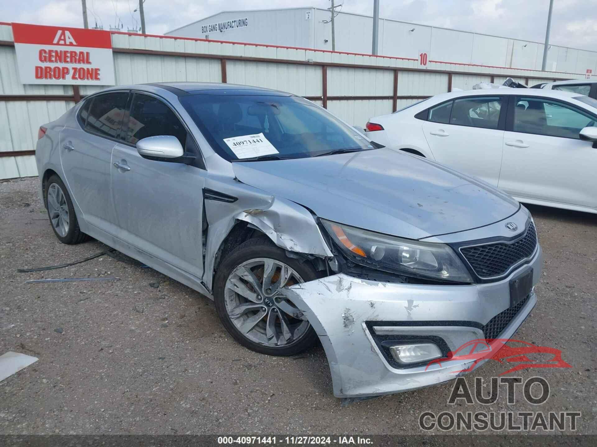 KIA OPTIMA 2015 - 5XXGN4A73FG392093