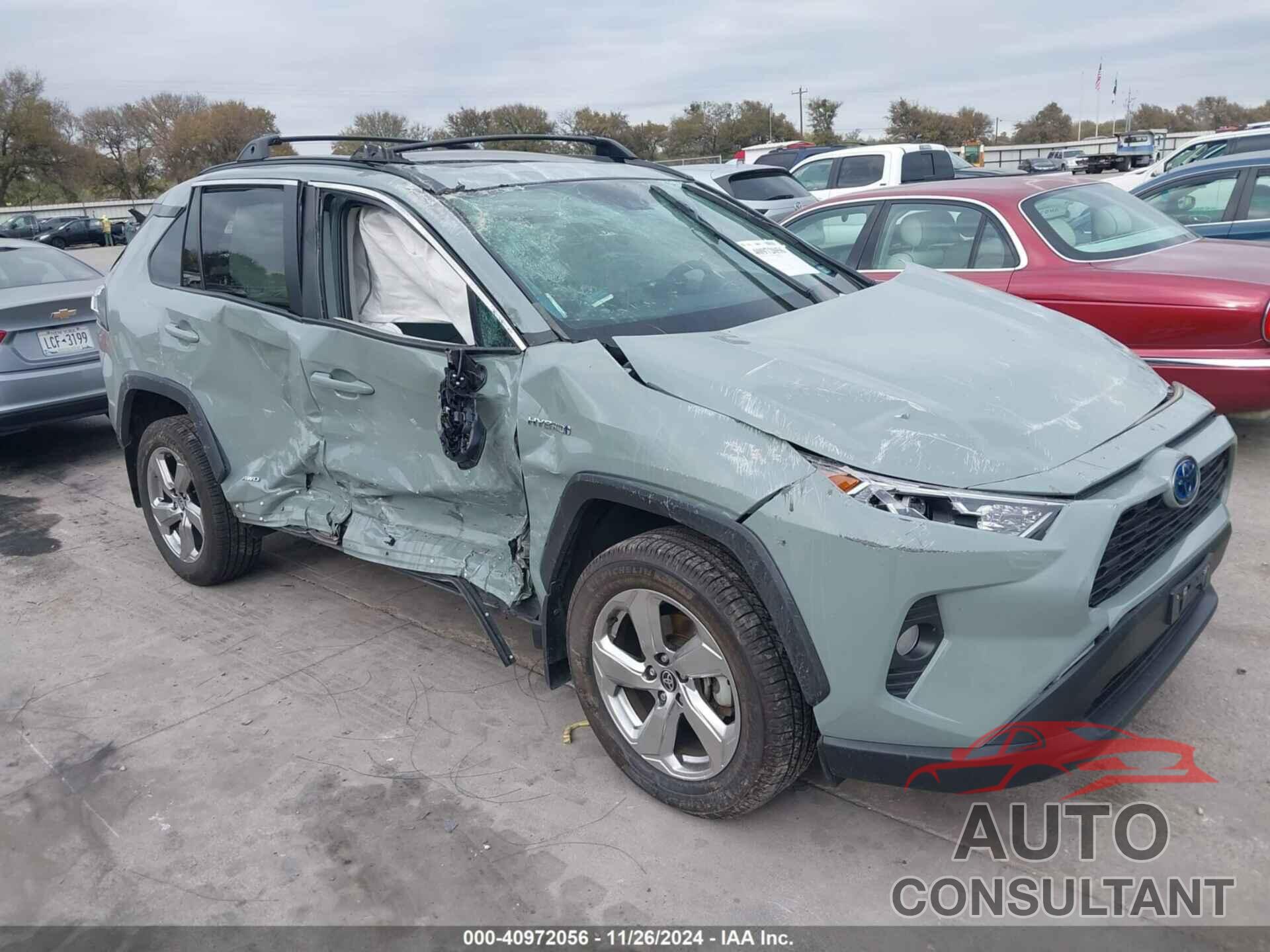 TOYOTA RAV4 HYBRID 2021 - 4T3B6RFV9MU057362