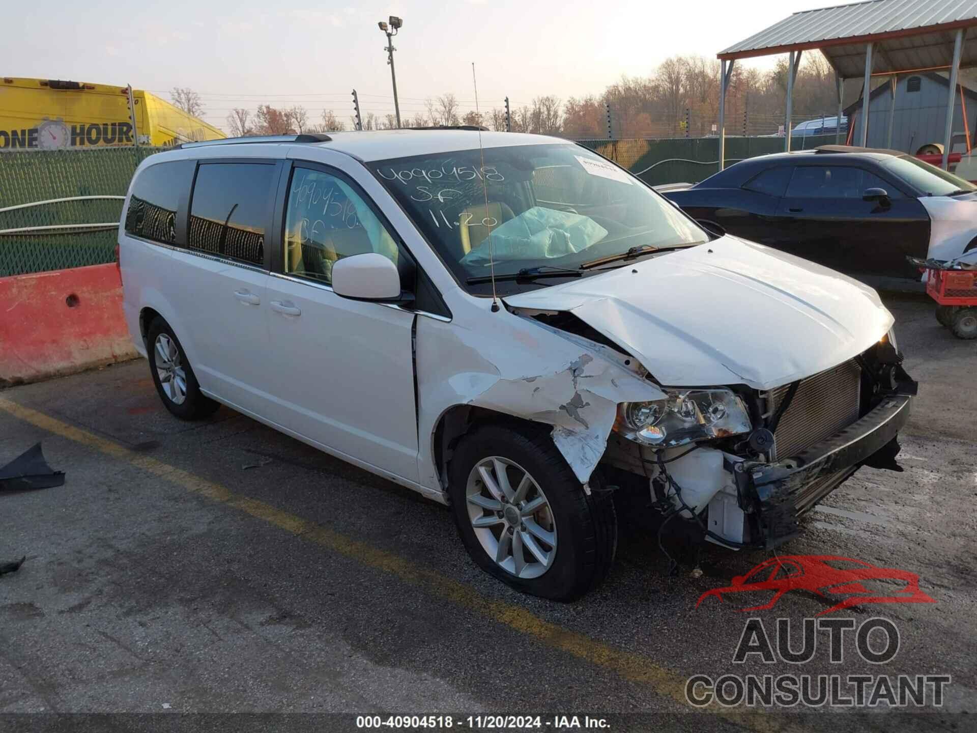 DODGE GRAND CARAVAN 2019 - 2C4RDGCG9KR724713