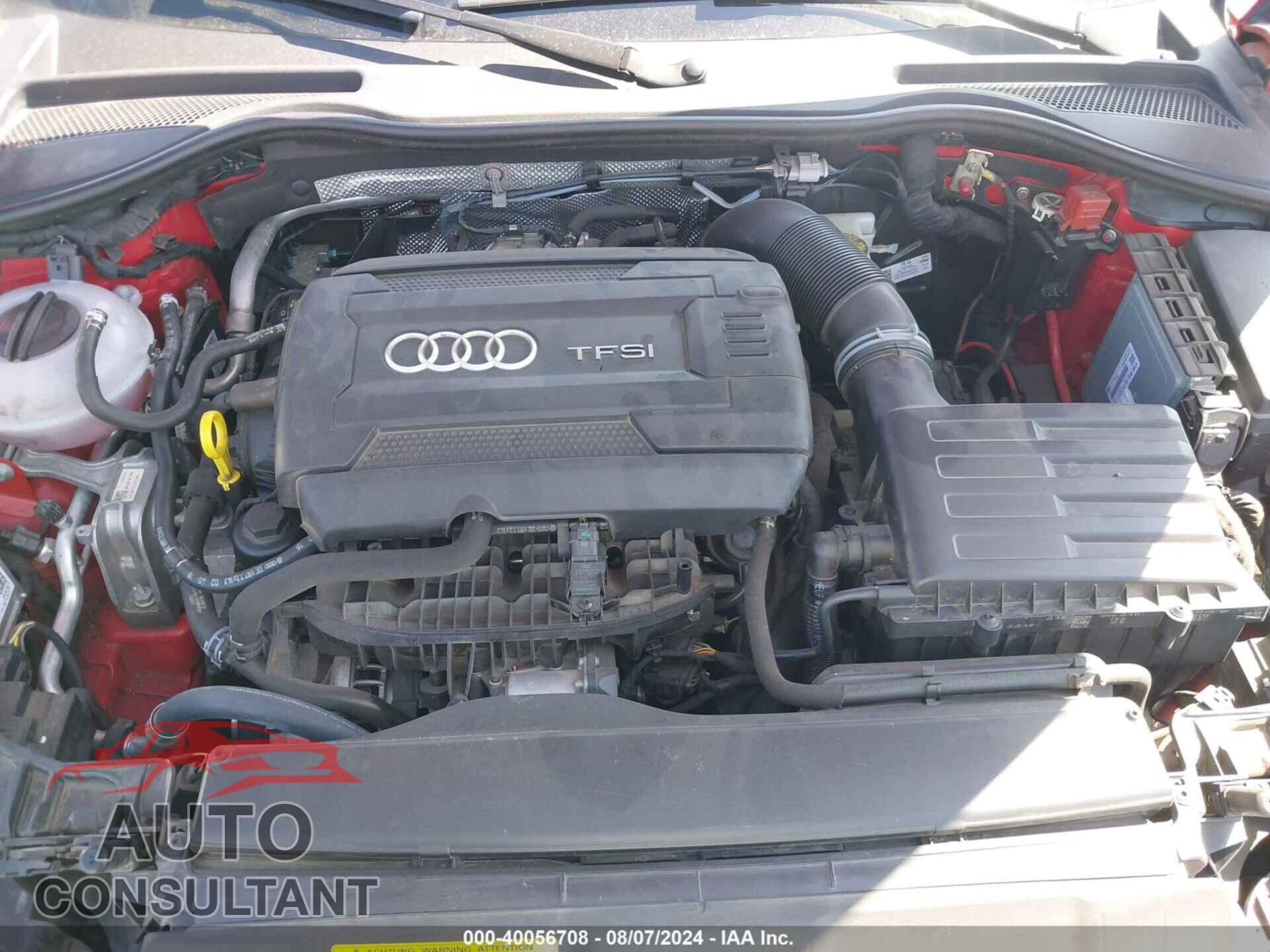 AUDI TT 2017 - TRUC5AFVXH1011879