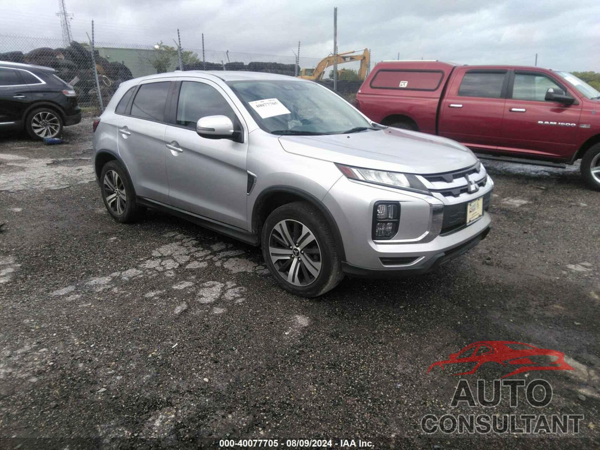 MITSUBISHI OUTLANDER SPORT 2020 - JA4AR3AU6LU018605