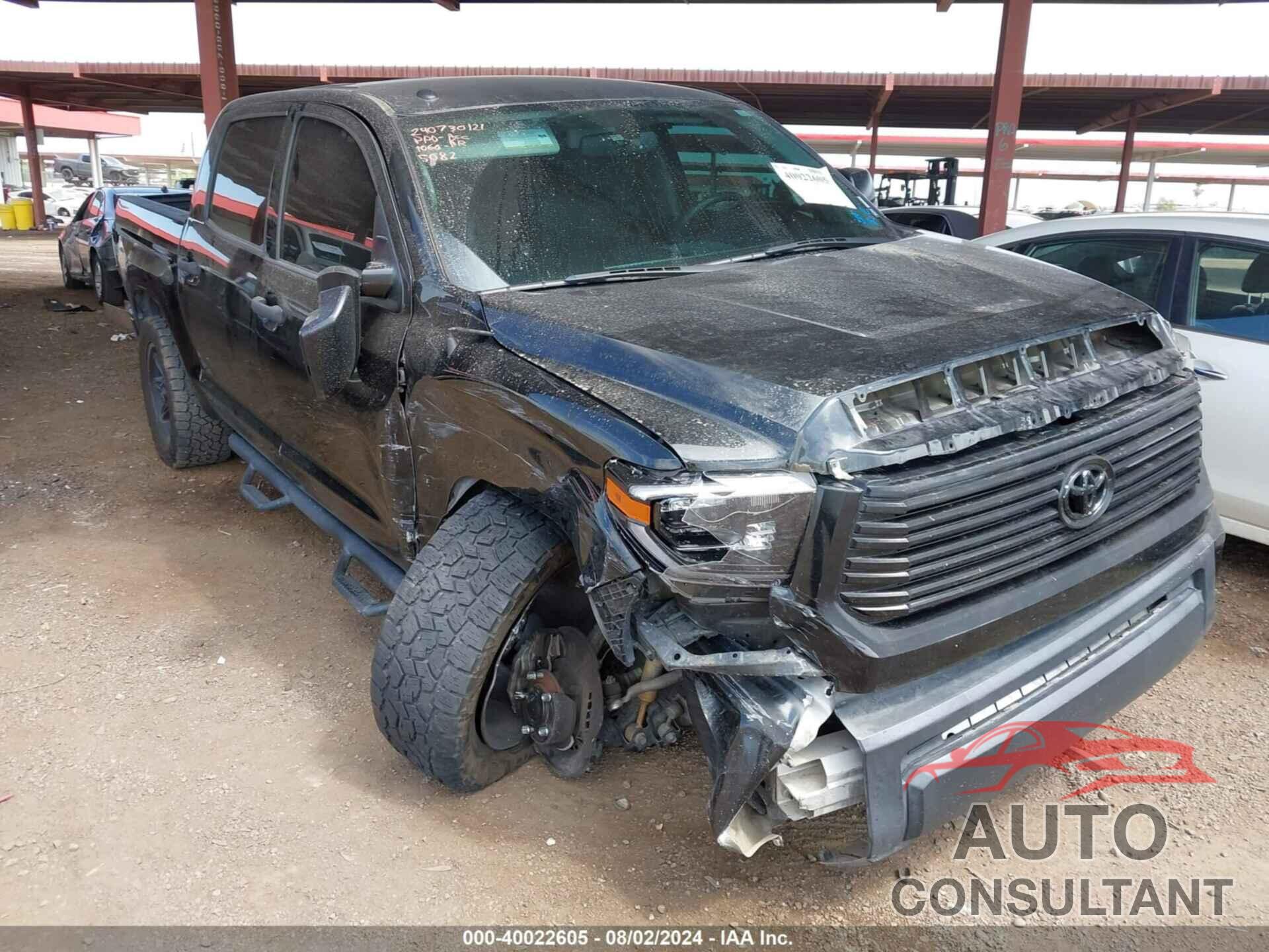 TOYOTA TUNDRA 2017 - 5TFDW5F17HX645082