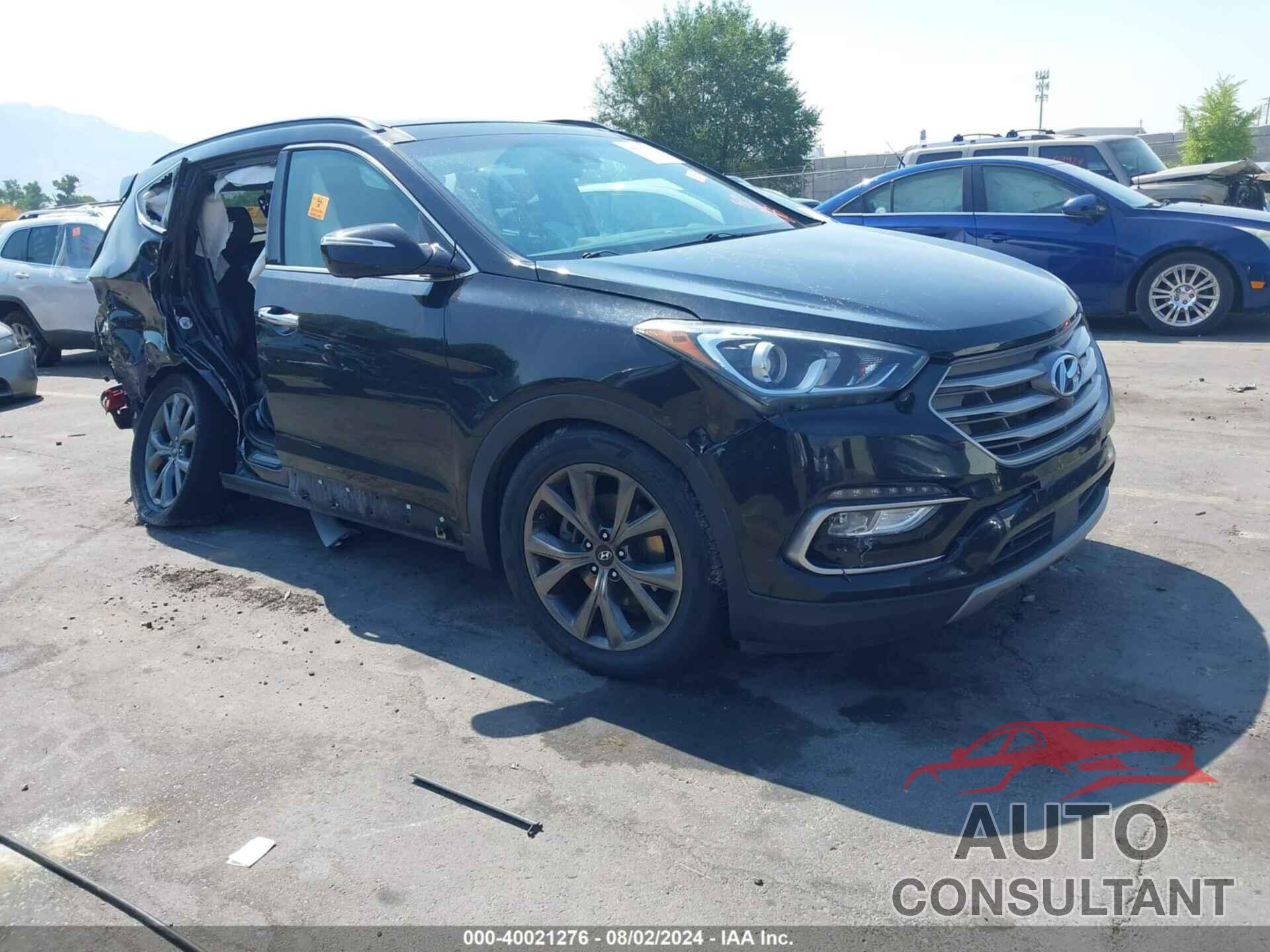 HYUNDAI SANTA FE SPORT 2017 - 5XYZWDLAXHG484878