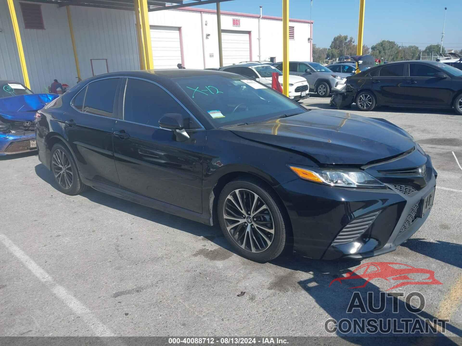 TOYOTA CAMRY 2019 - 4T1B11HK4KU214451