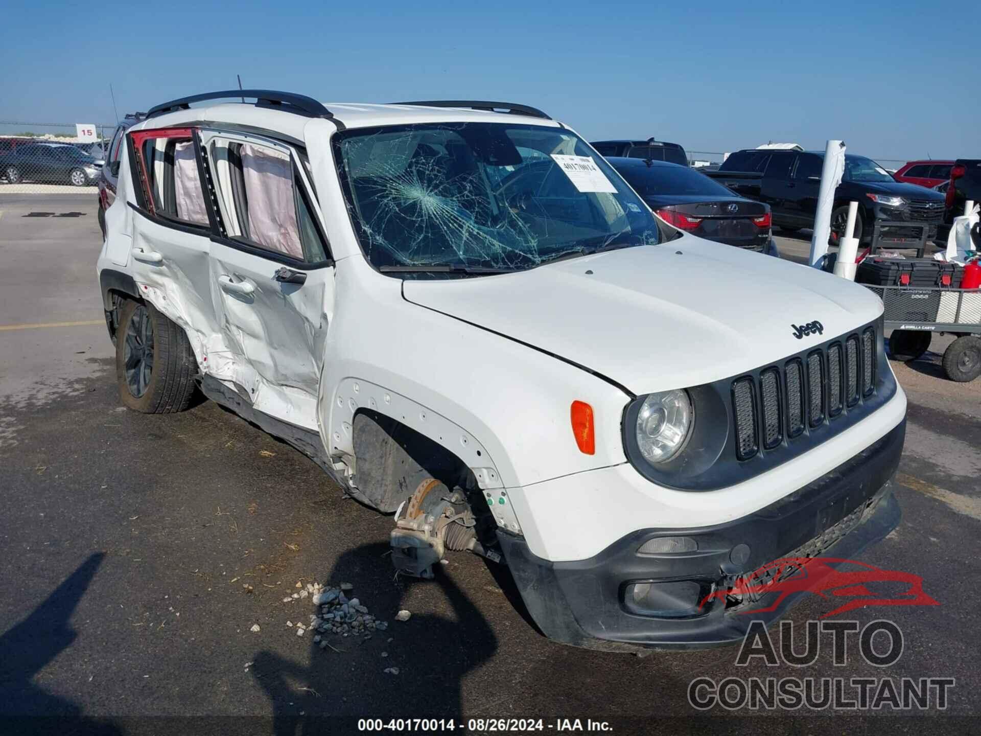 JEEP RENEGADE 2018 - ZACCJABB7JPG73877