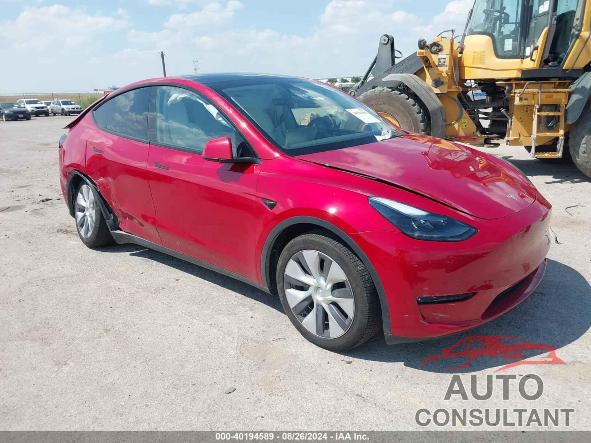 TESLA MODEL Y 2023 - 7SAYGDEE8PA157412