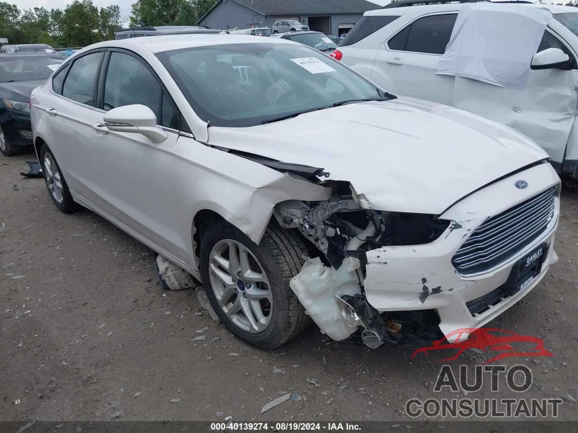 FORD FUSION 2016 - 3FA6P0H78GR300182