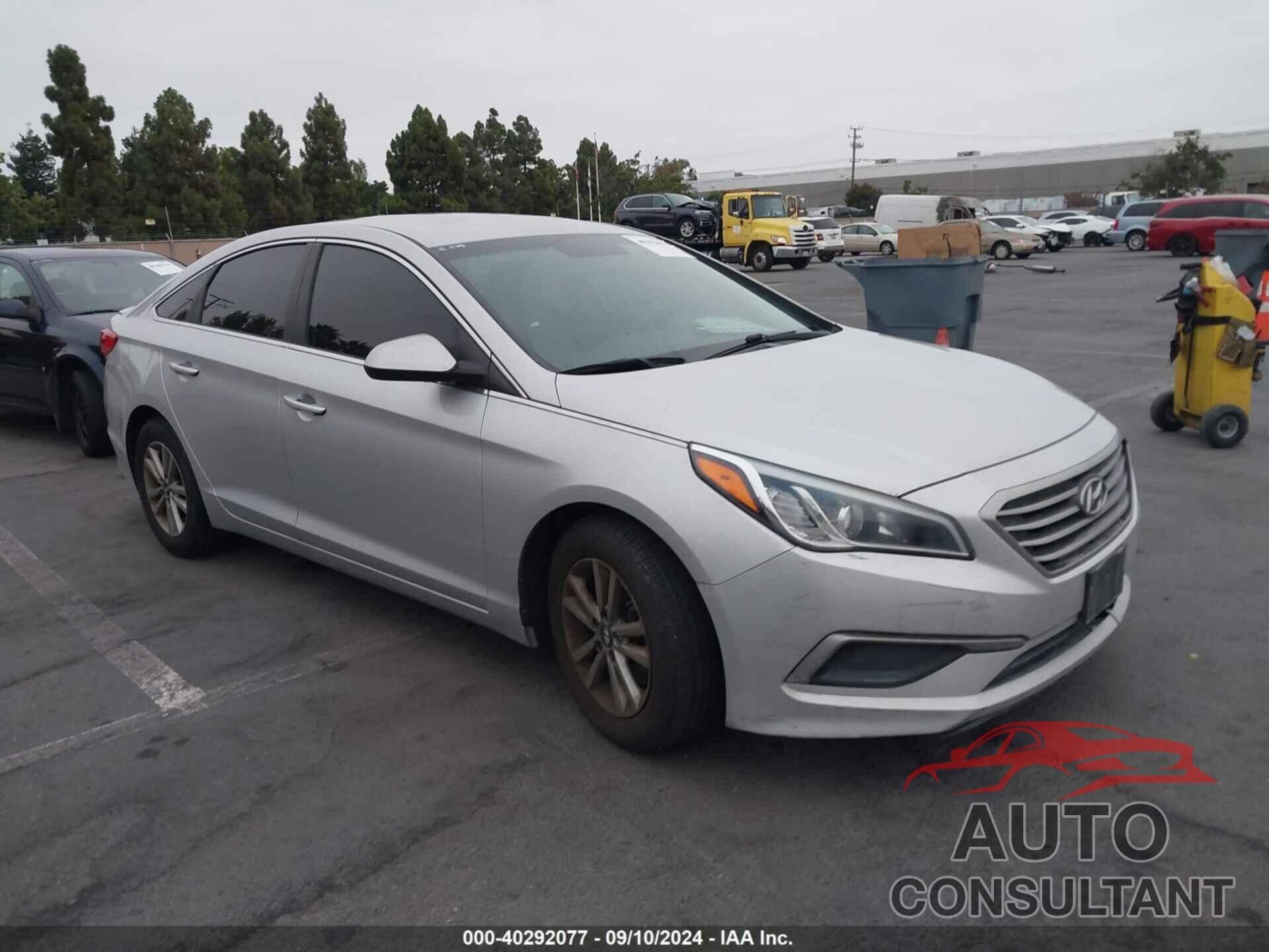 HYUNDAI SONATA 2016 - 5NPE24AF7GH396208