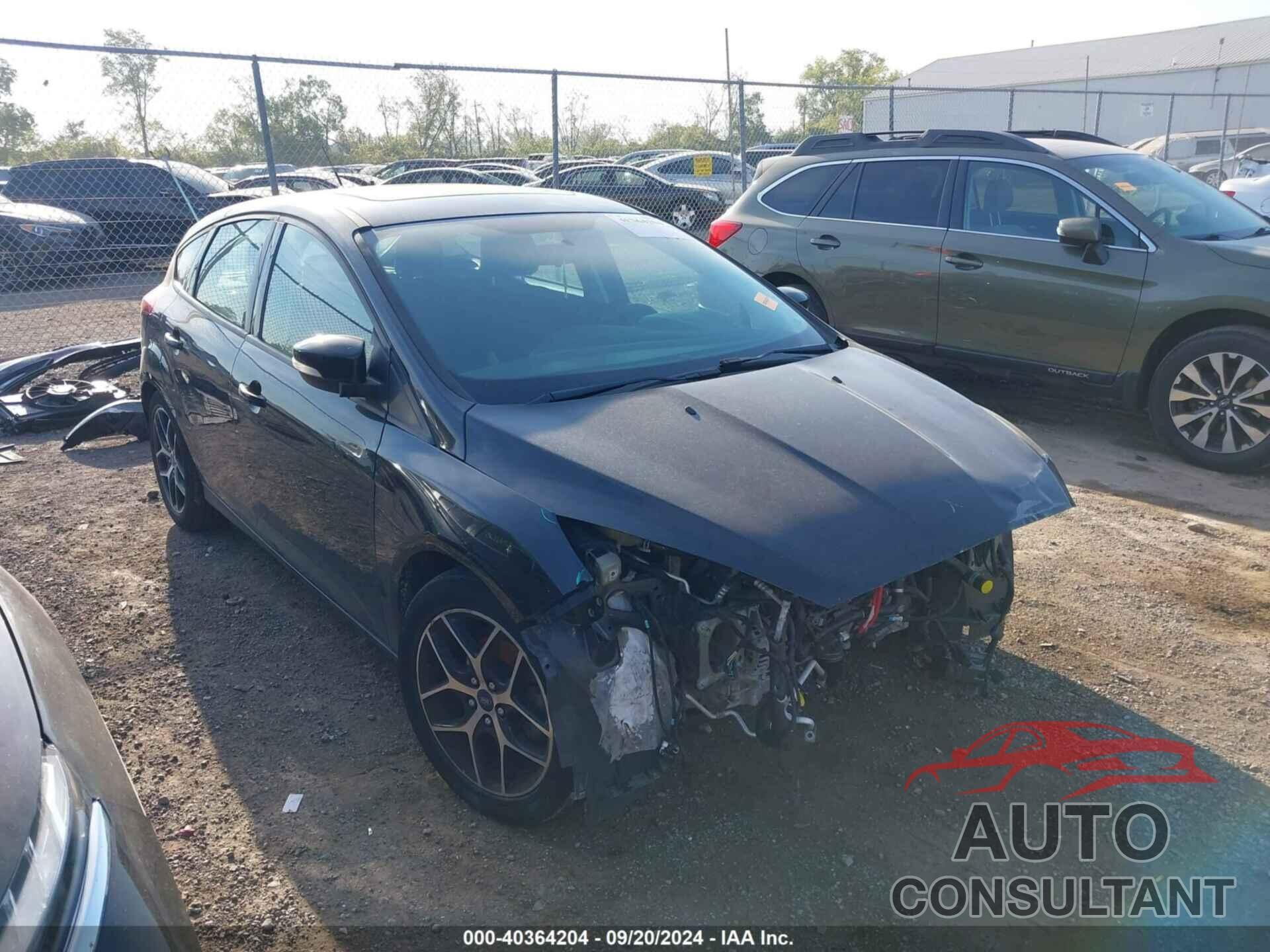 FORD FOCUS 2018 - 1FADP3M21JL221896