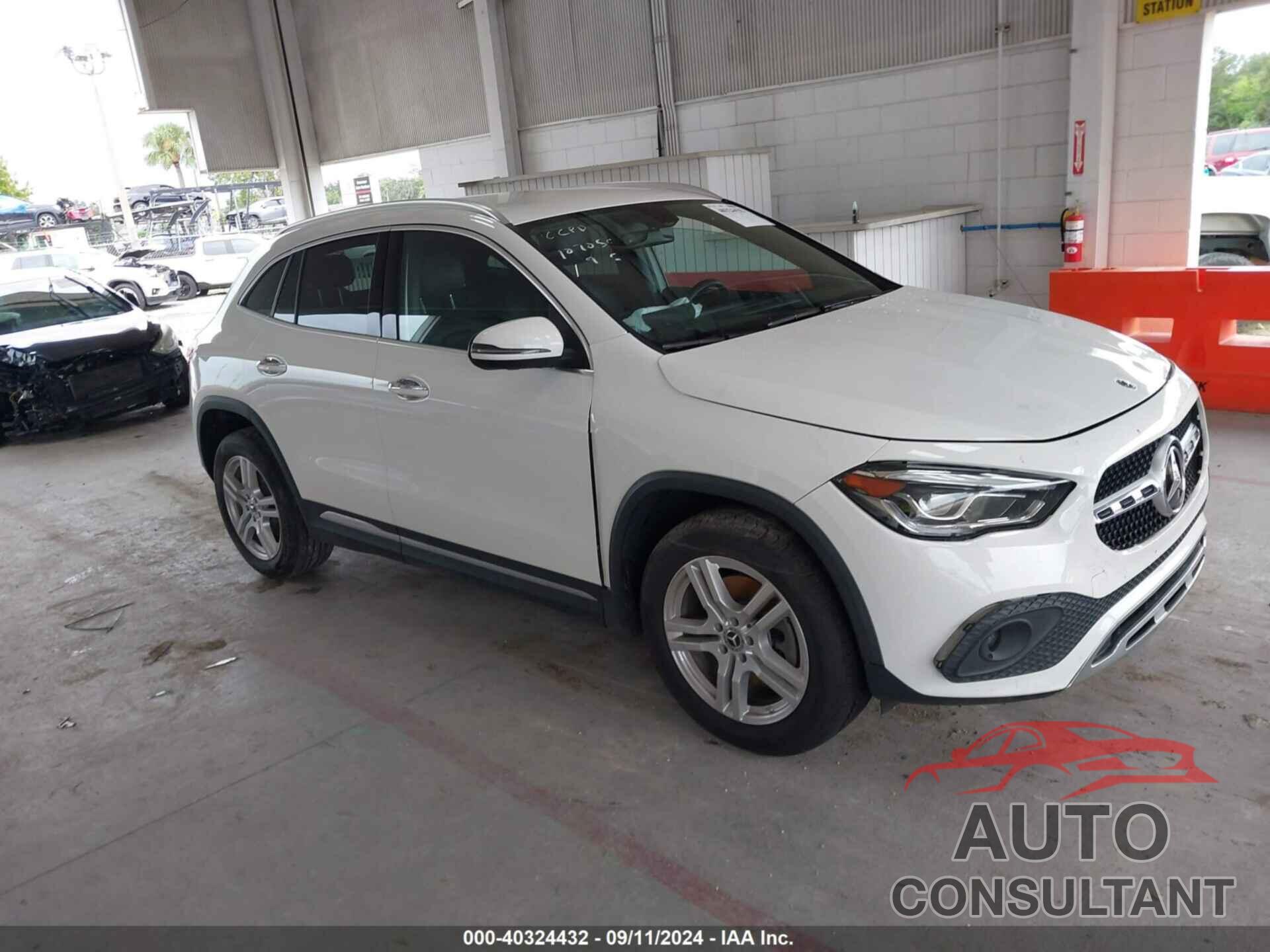 MERCEDES-BENZ GLA 250 2021 - W1N4N4GB7MJ117505
