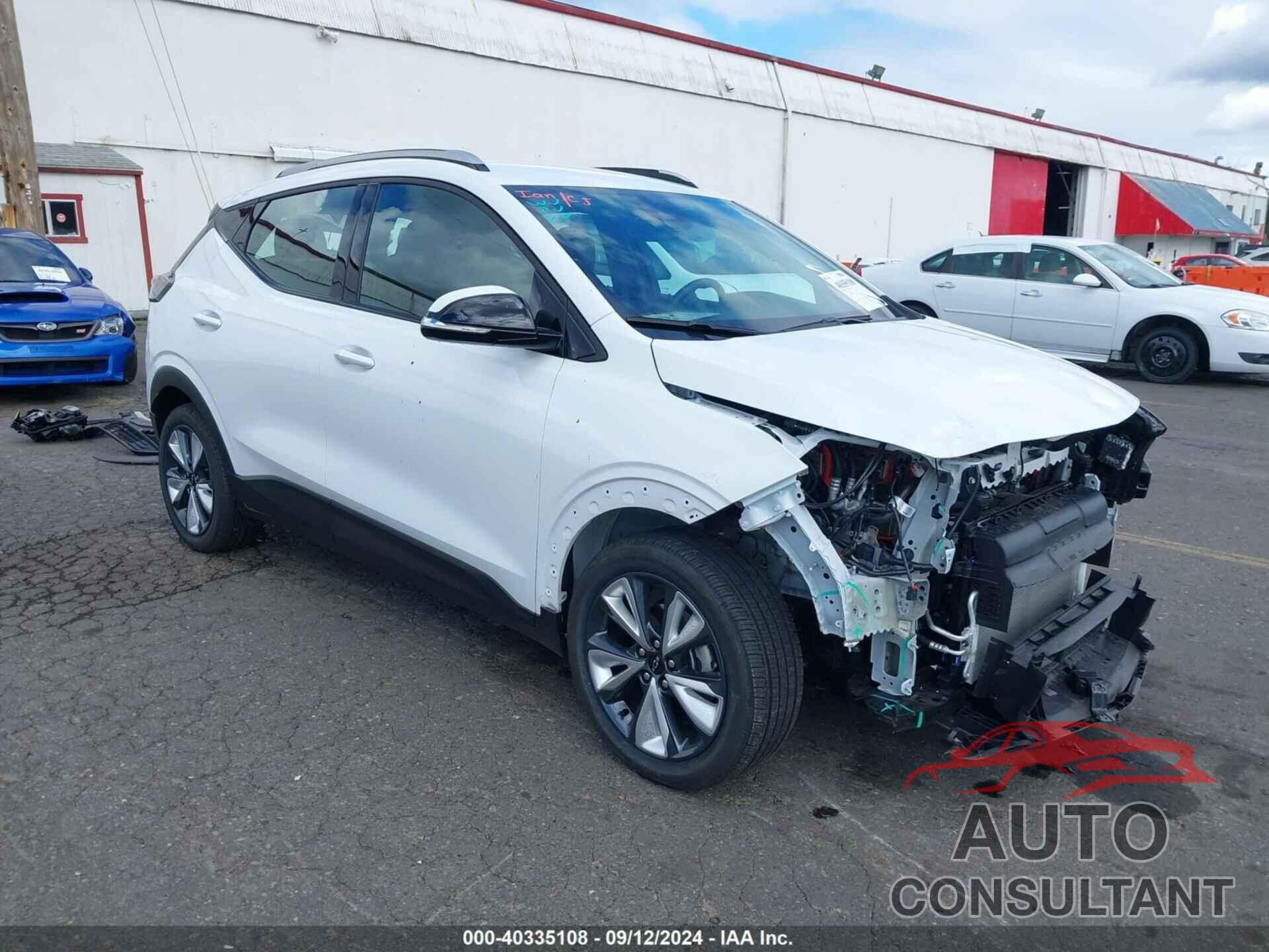 CHEVROLET BOLT EUV 2023 - 1G1FY6S02P4154384