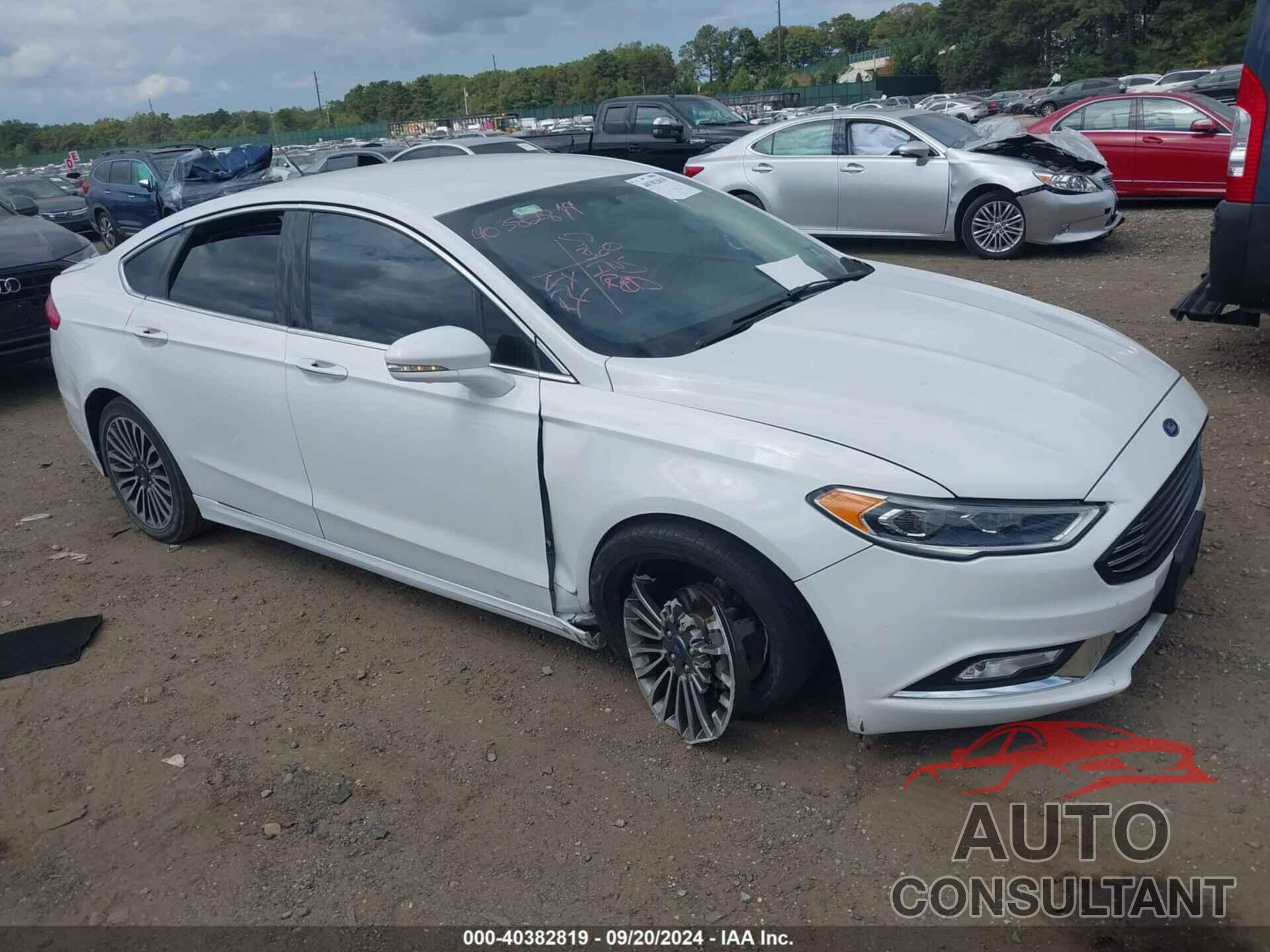 FORD FUSION 2017 - 3FA6P0K9XHR151558