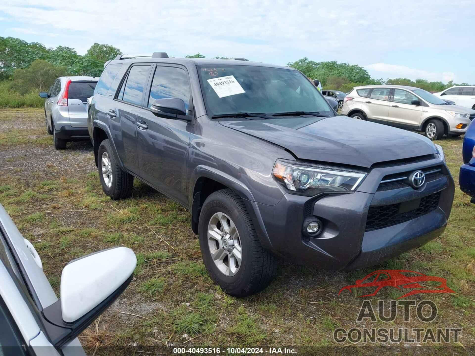 TOYOTA 4RUNNER 2023 - JTEFU5JR5P5288406