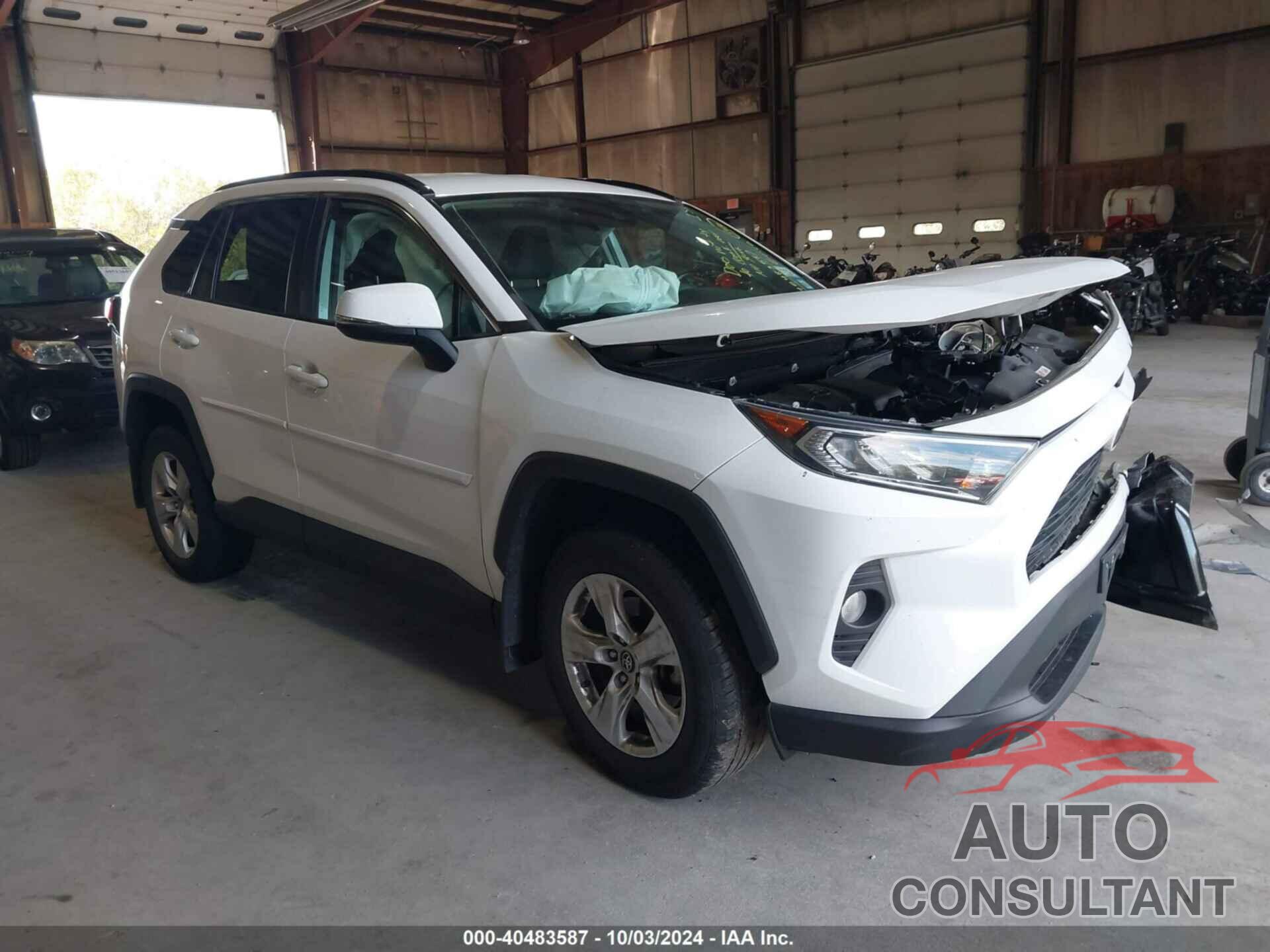 TOYOTA RAV4 2021 - 2T3P1RFV8MW167288