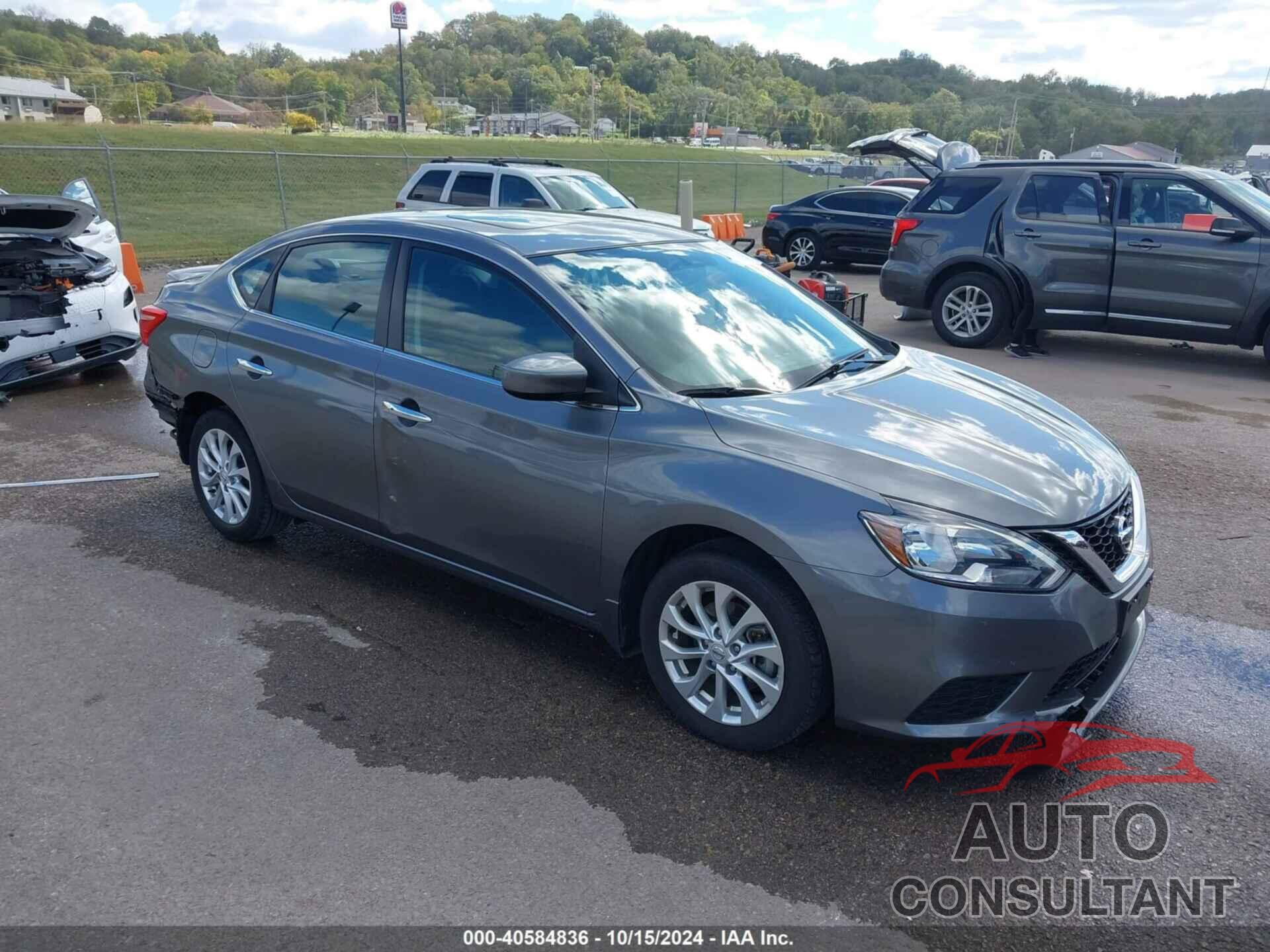 NISSAN SENTRA 2018 - 3N1AB7AP4JY287730