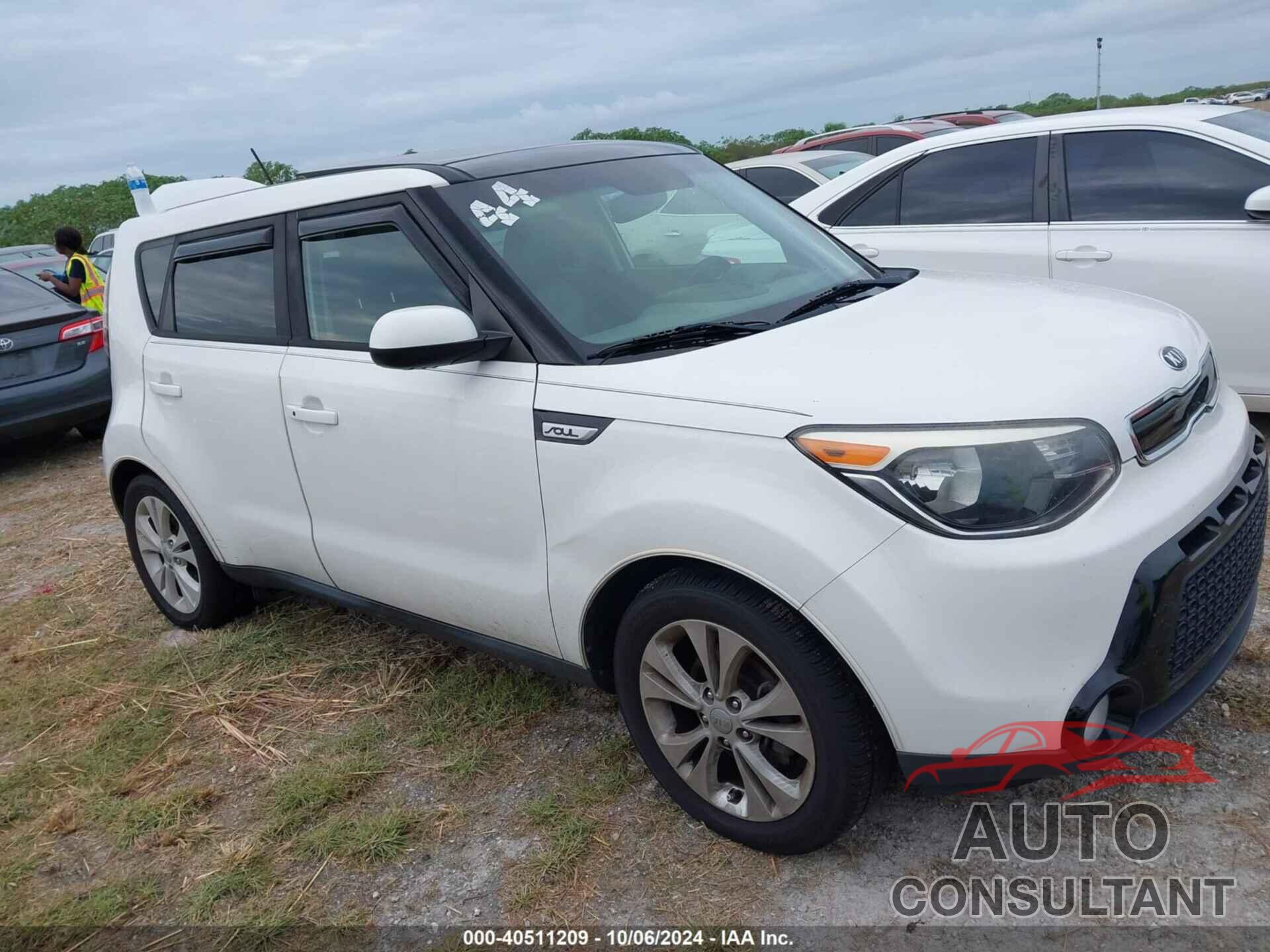 KIA SOUL 2016 - KNDJP3A58G7377804