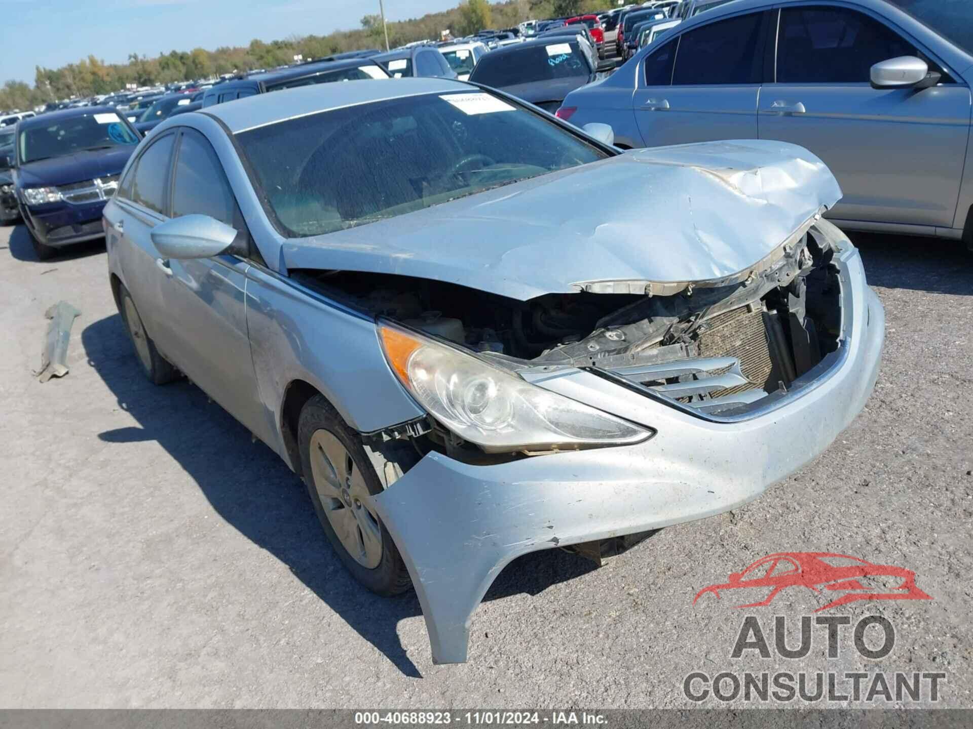 HYUNDAI SONATA 2014 - 5NPEB4AC4EH811892