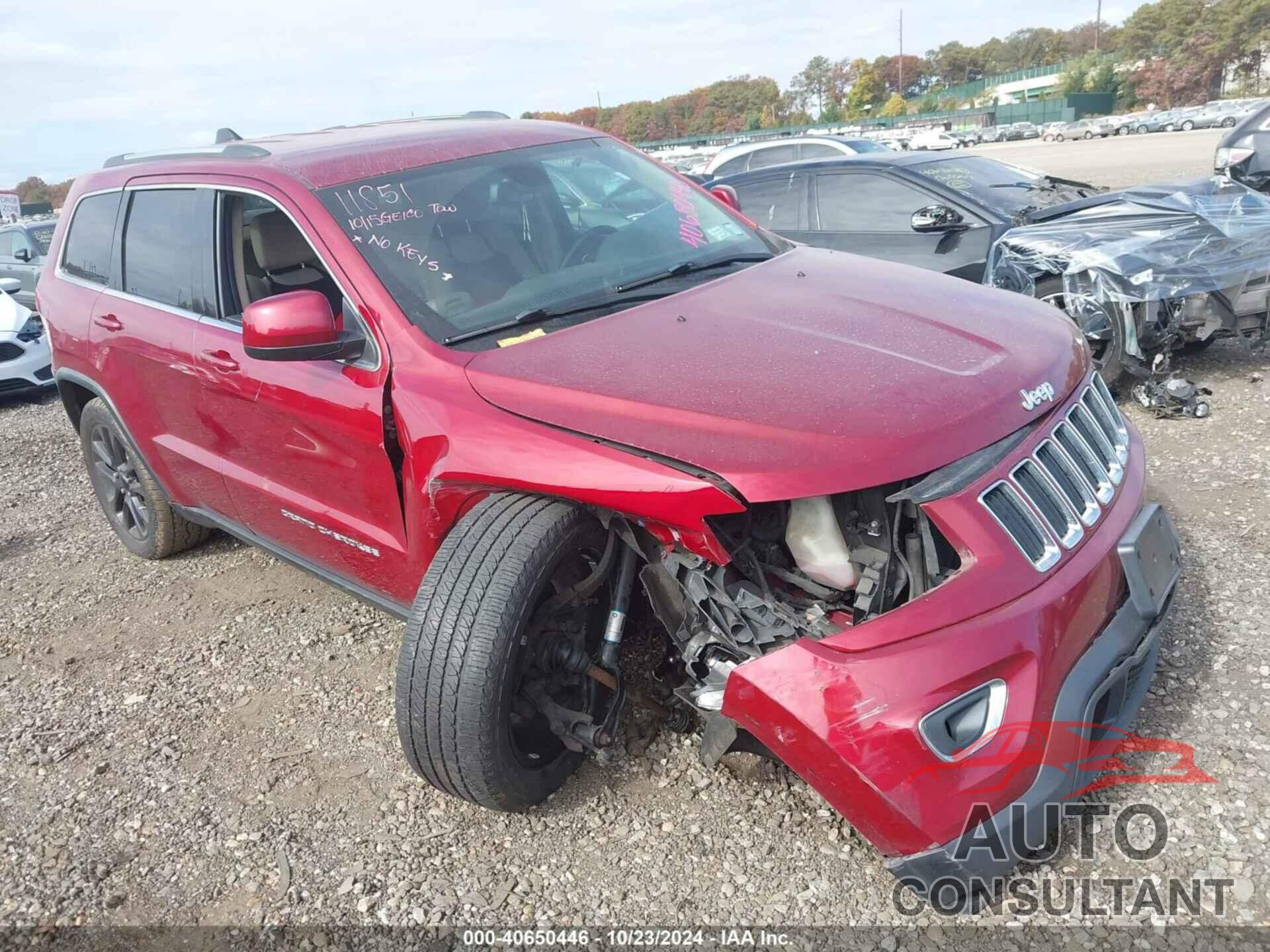 JEEP GRAND CHEROKEE 2015 - 1C4RJFAG6FC675703