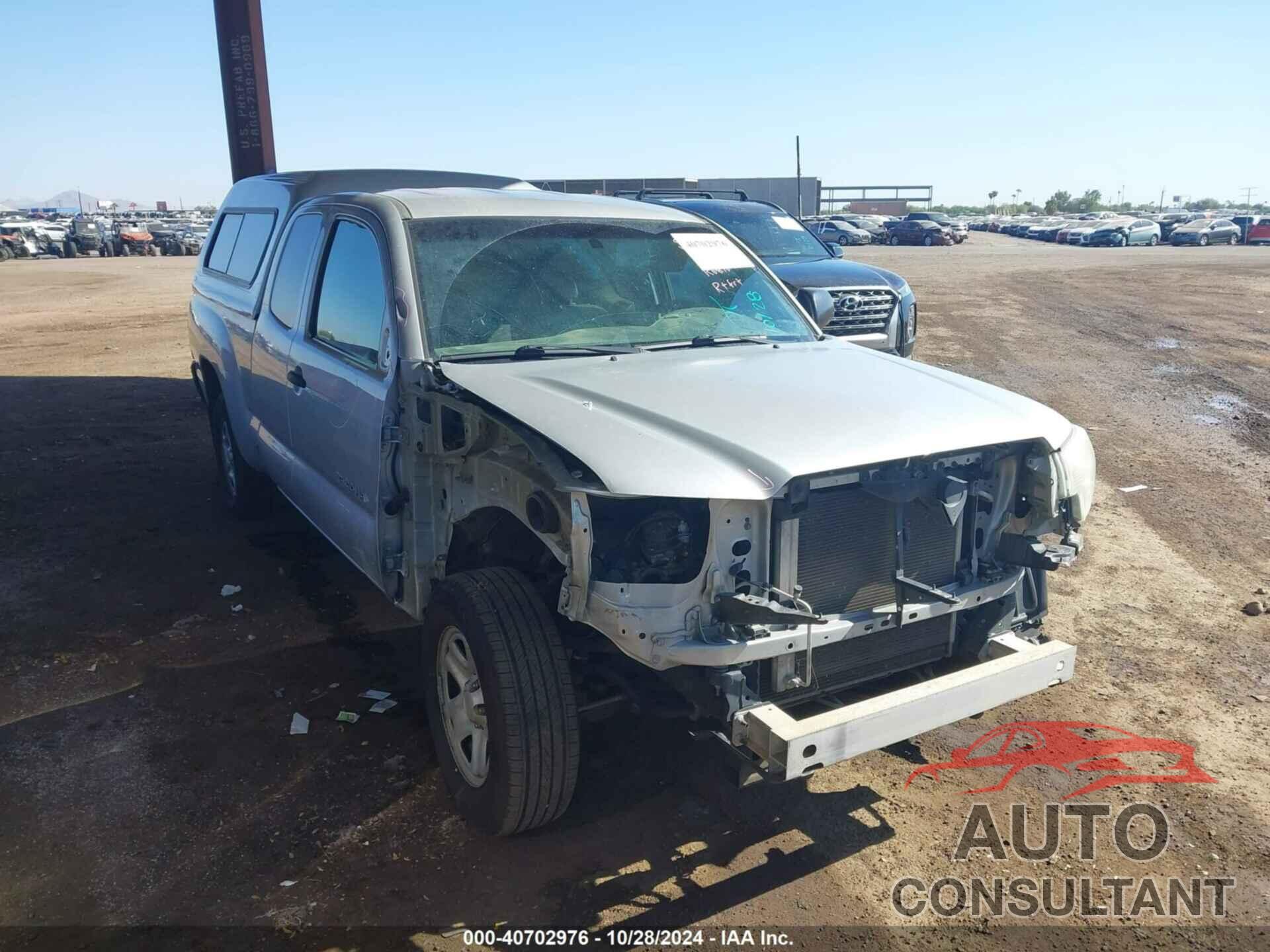 TOYOTA TACOMA 2012 - 5TFTX4CN1CX021149