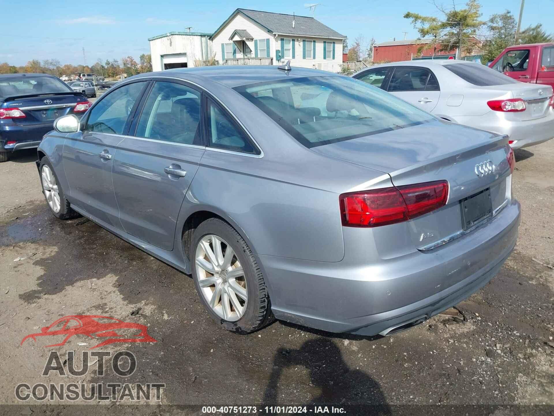 AUDI A6 2016 - WAUDFAFC9GN058707