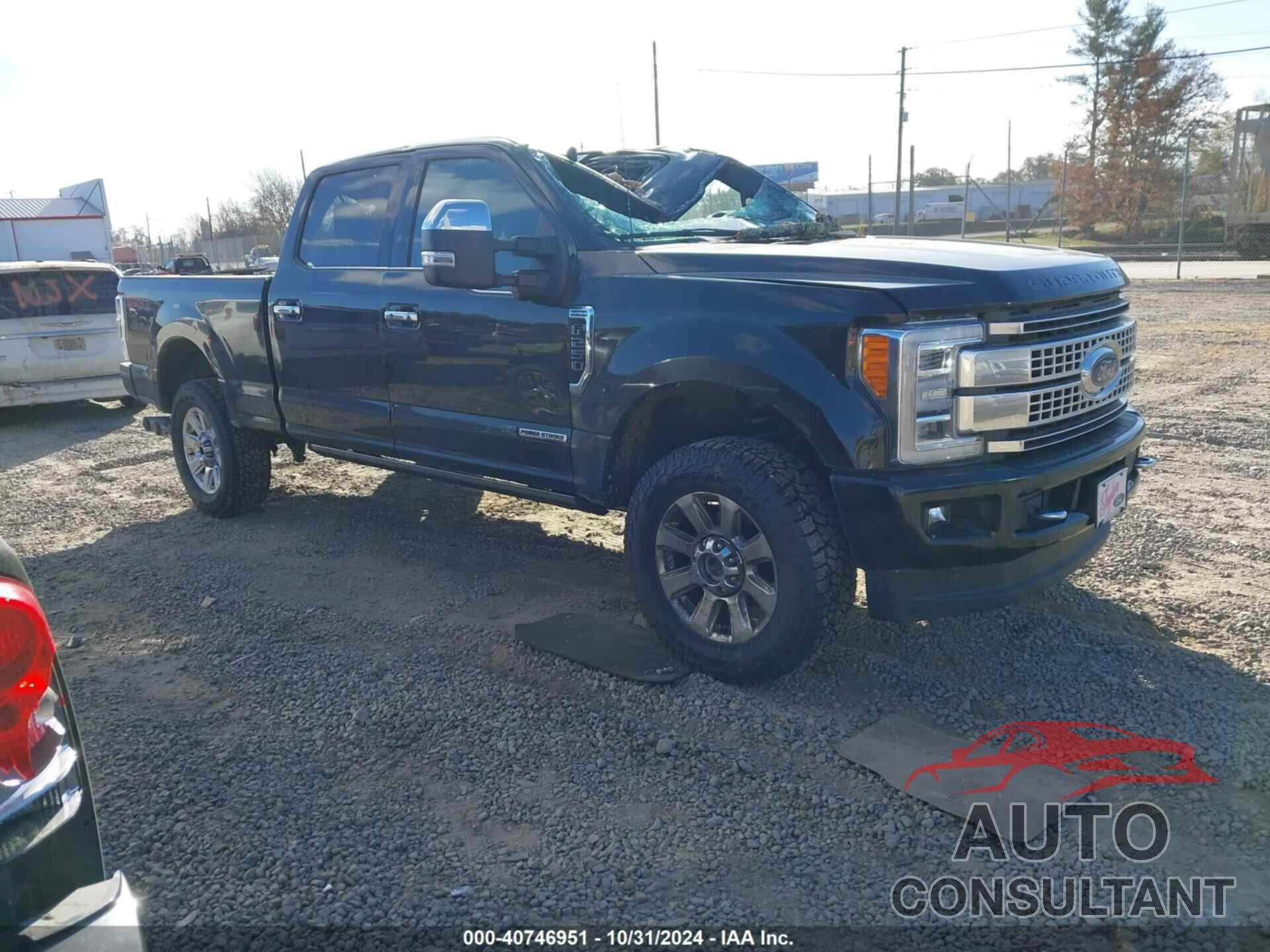 FORD F-250 2019 - 1FT7W2BT3KEG15096