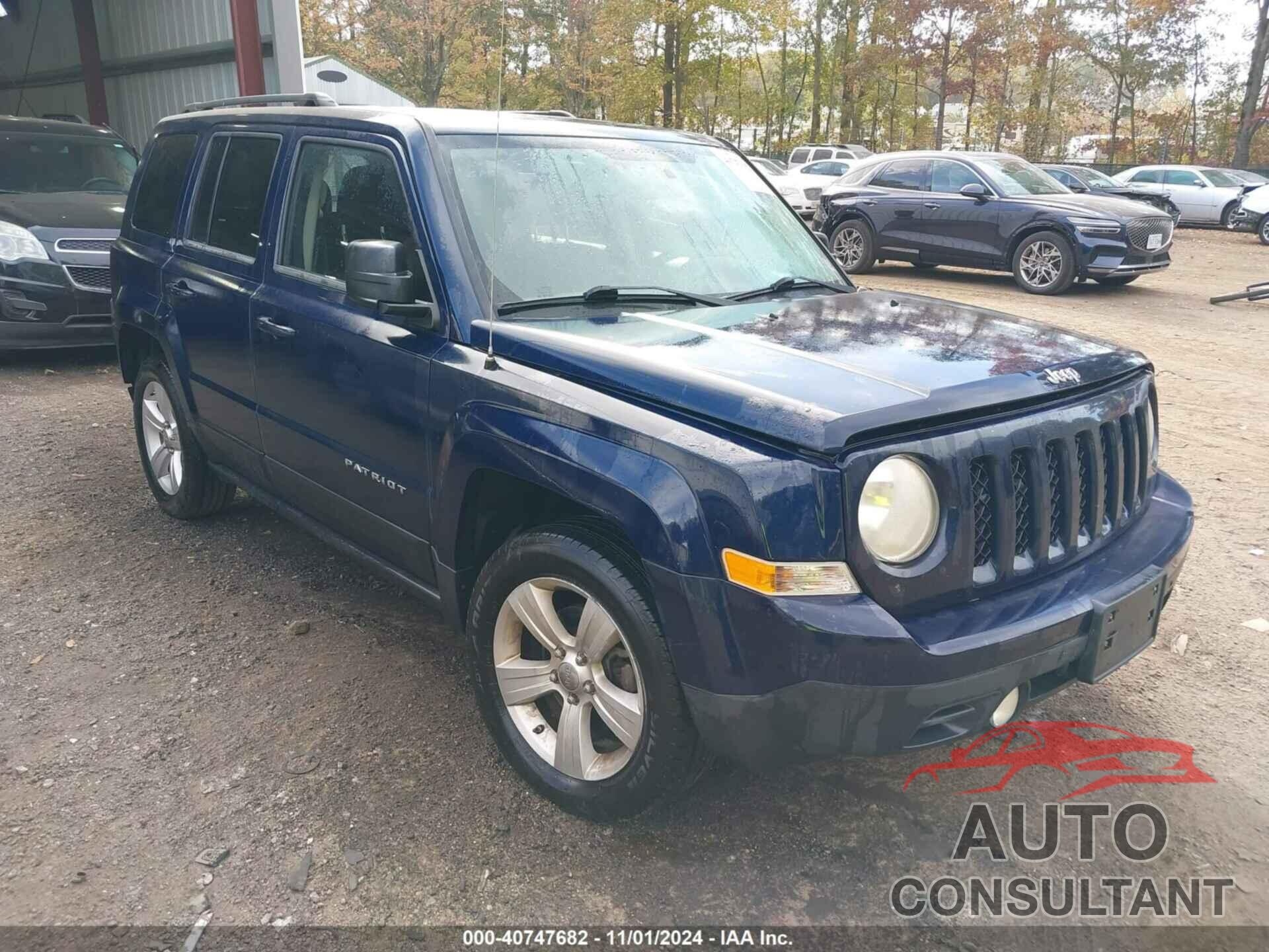 JEEP PATRIOT 2012 - 1C4NJPFB0CD586569