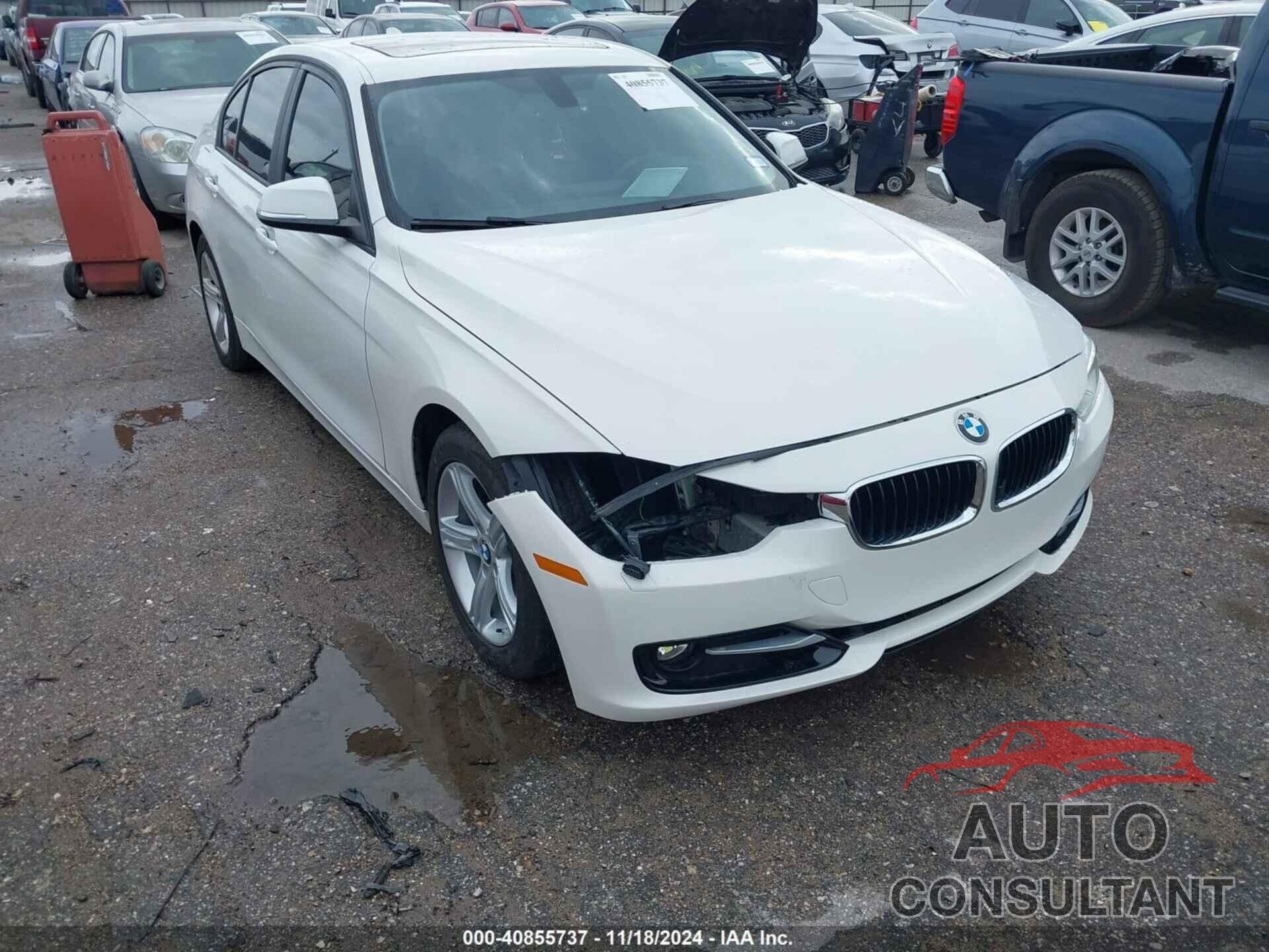 BMW 328I 2014 - WBA3B5C57EP542428