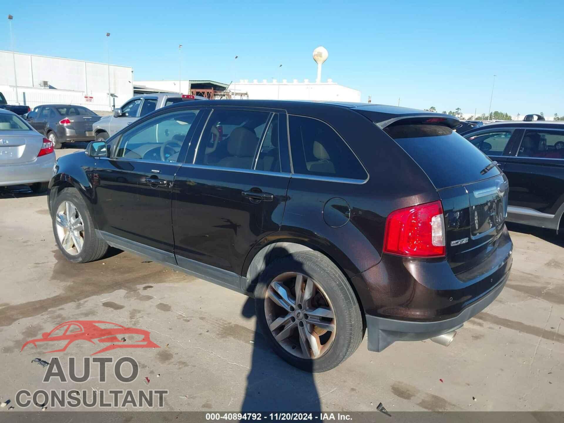 FORD EDGE 2013 - 2FMDK3KC5DBC96234