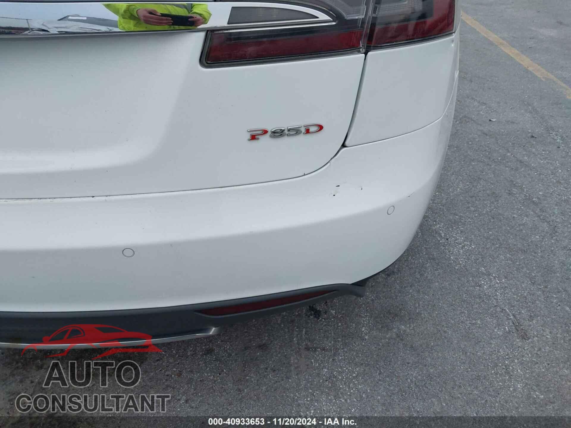TESLA MODEL S 2015 - 5YJSA1H48FF081651