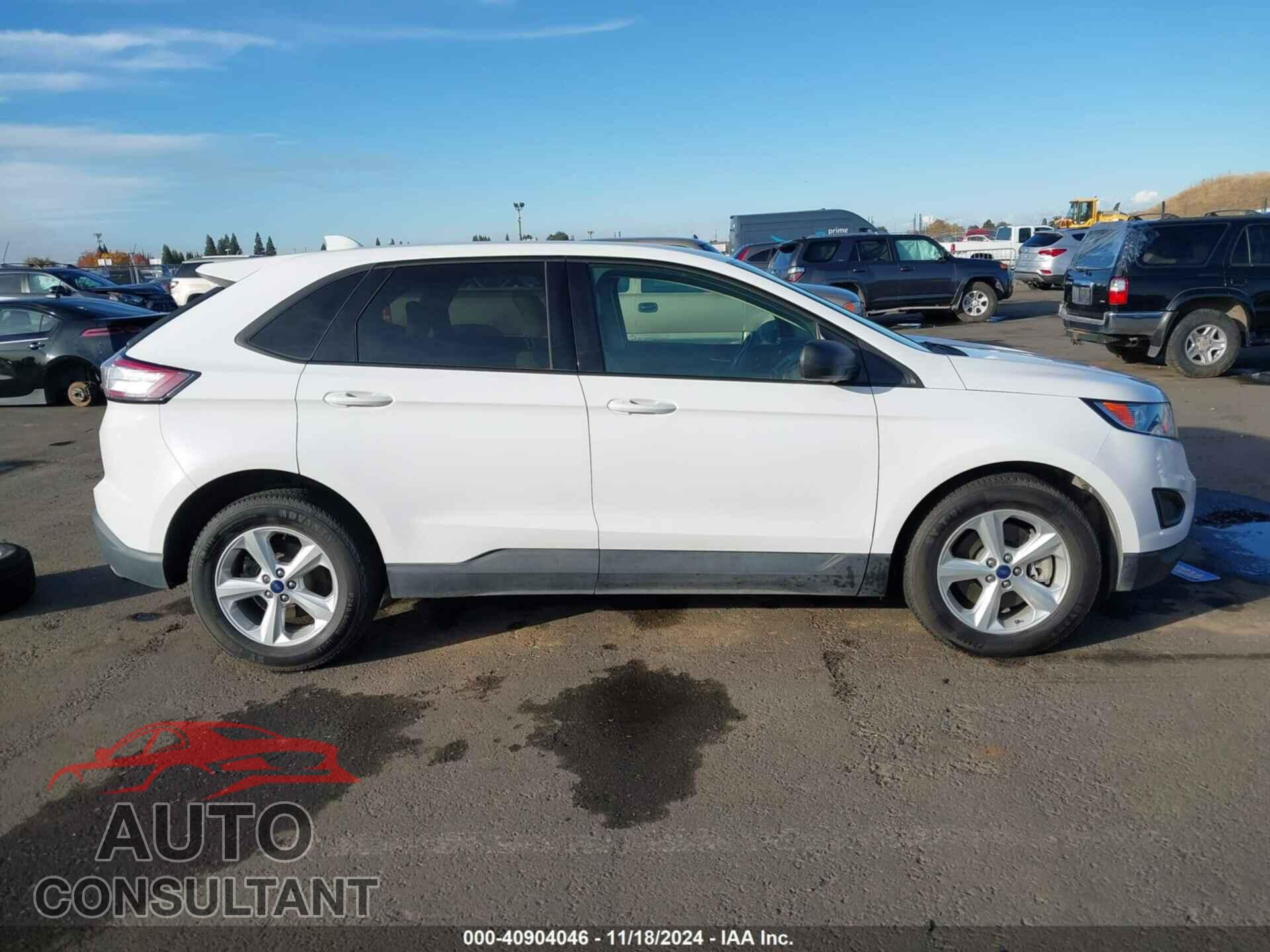 FORD EDGE 2016 - 2FMPK4G99GBC13859