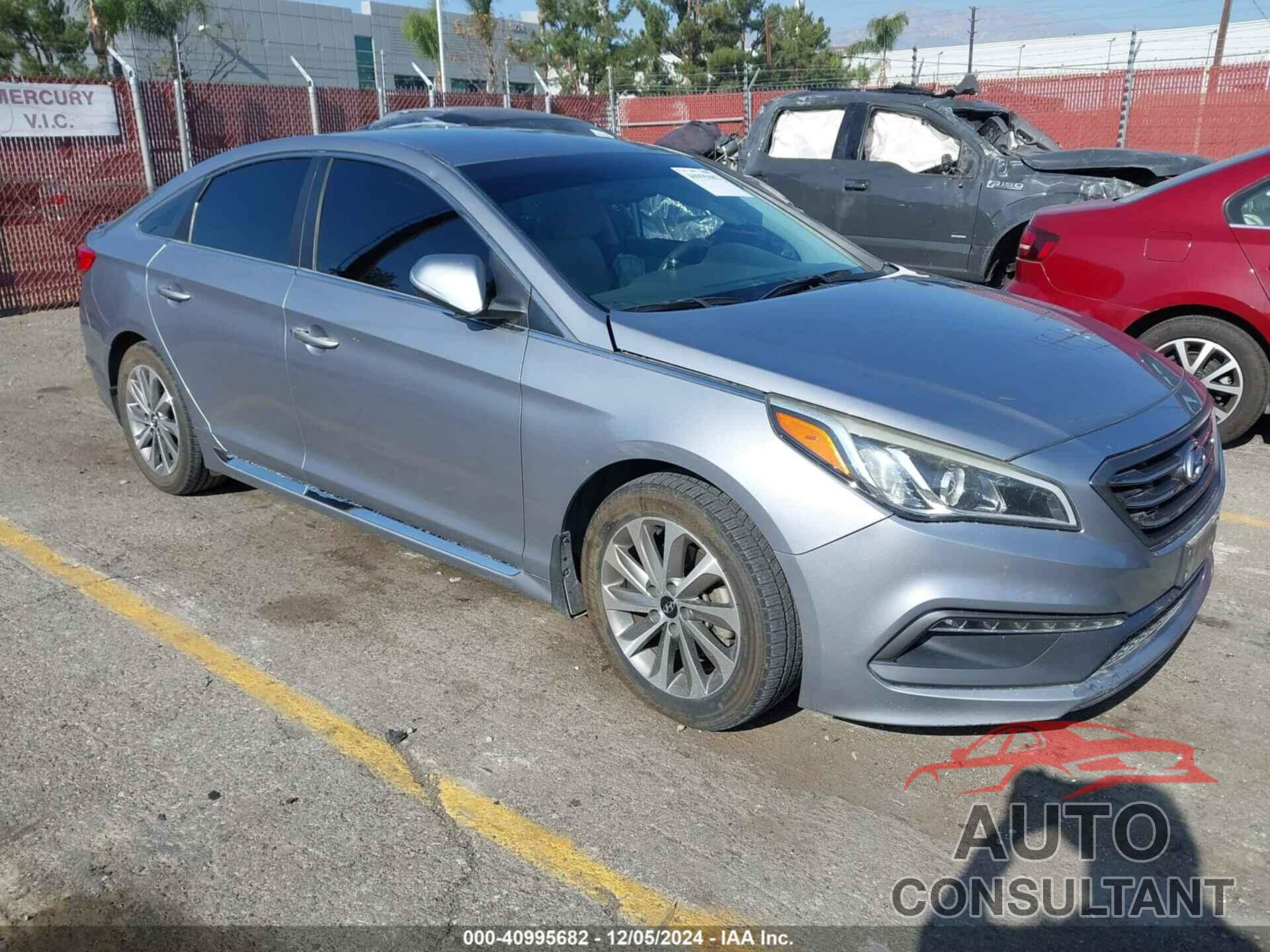 HYUNDAI SONATA 2016 - 5NPE34AF2GH287717