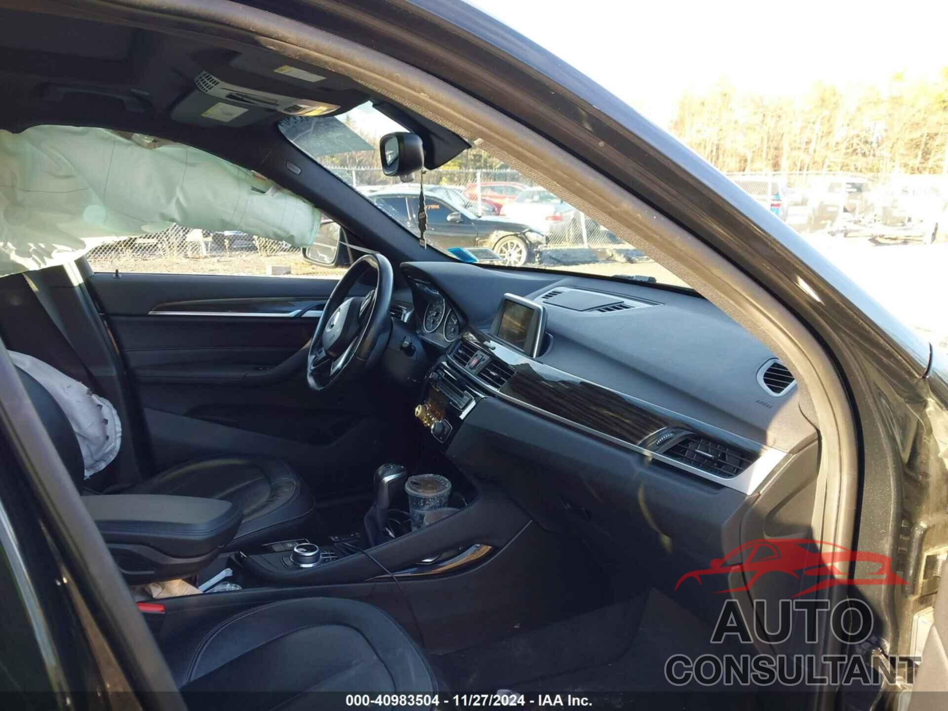 BMW X1 2016 - WBXHT3Z33G4A51252