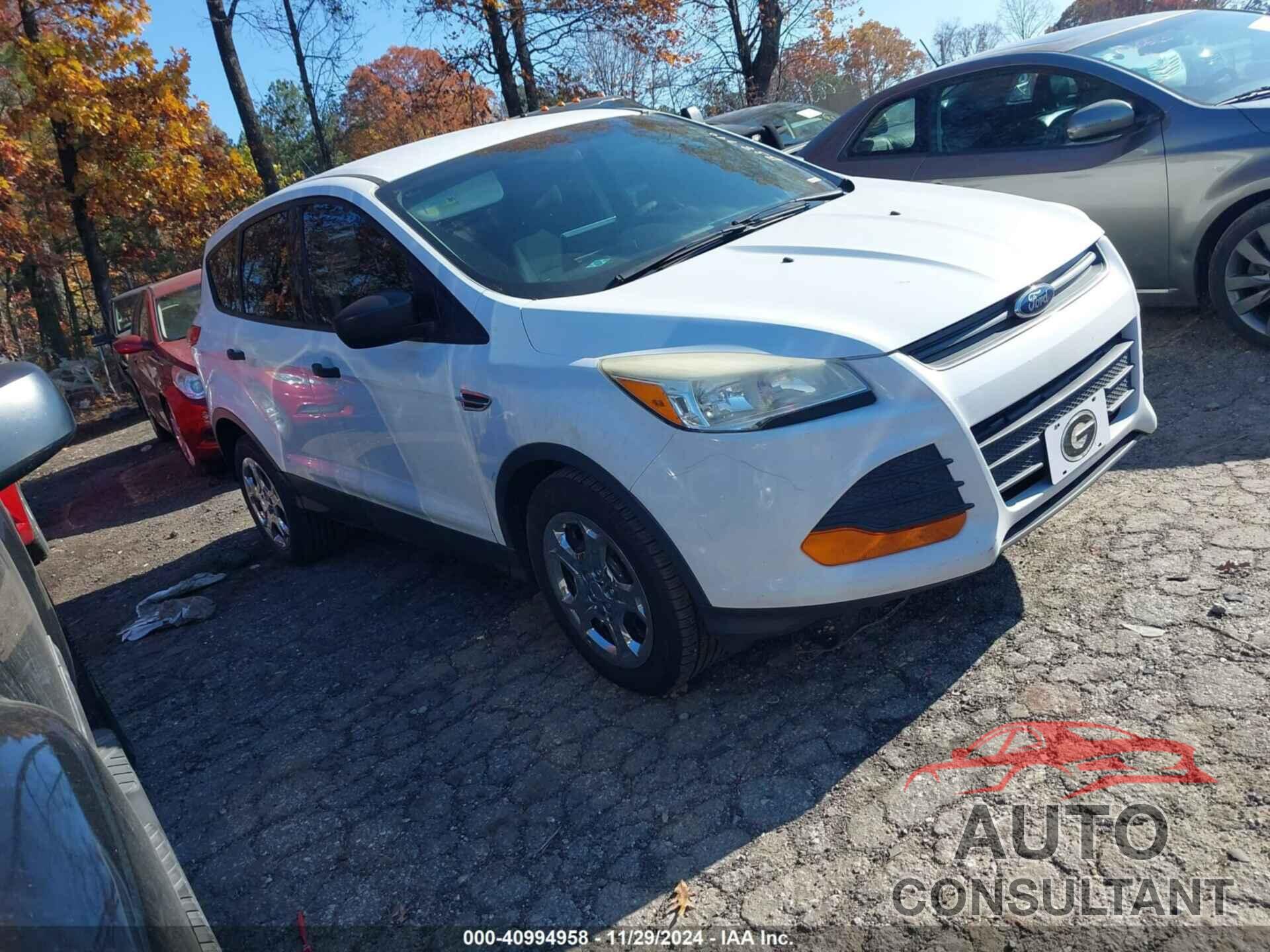 FORD ESCAPE 2014 - 1FMCU0F76EUB38790