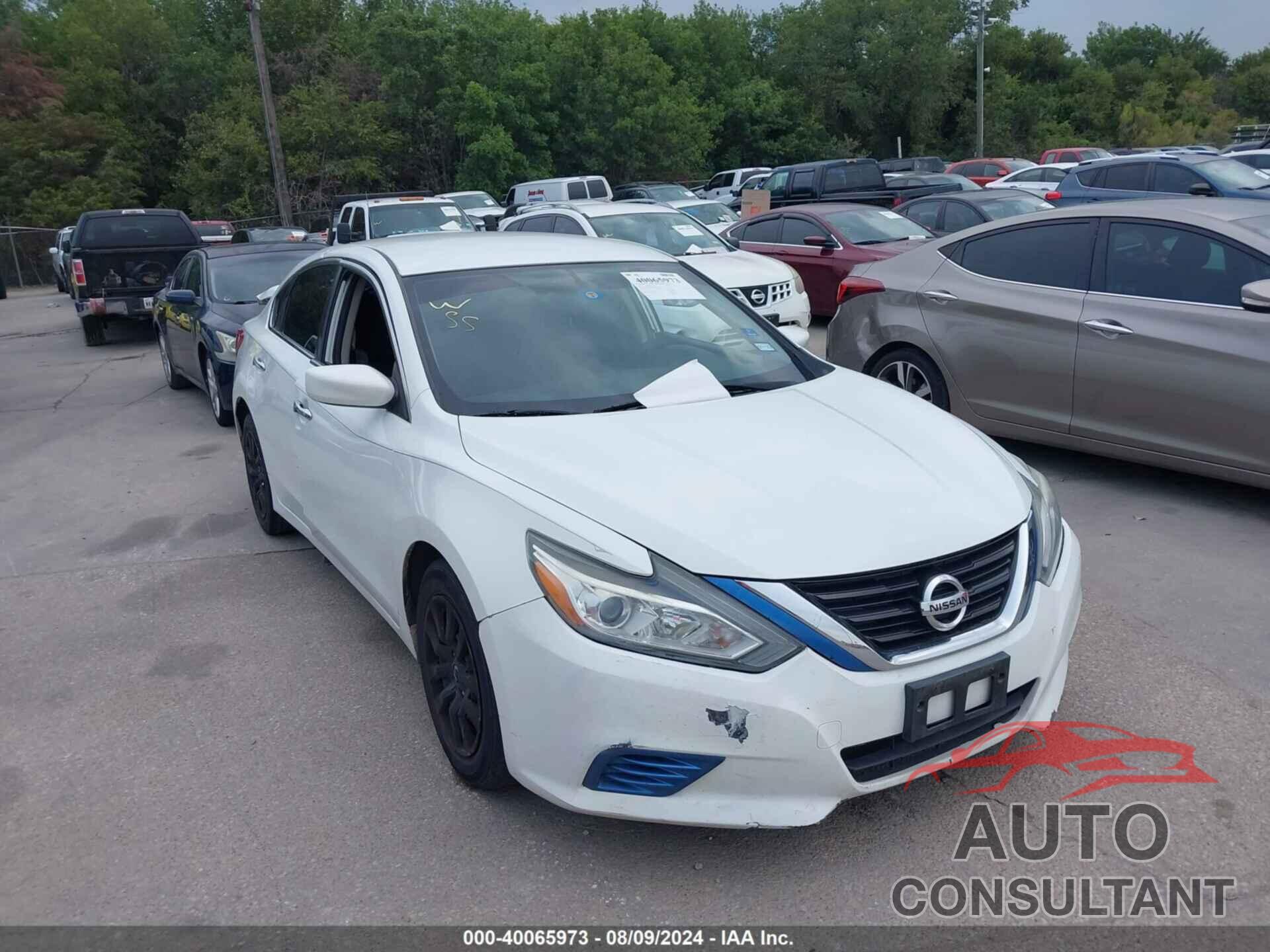 NISSAN ALTIMA 2017 - 1N4AL3AP9HN356380