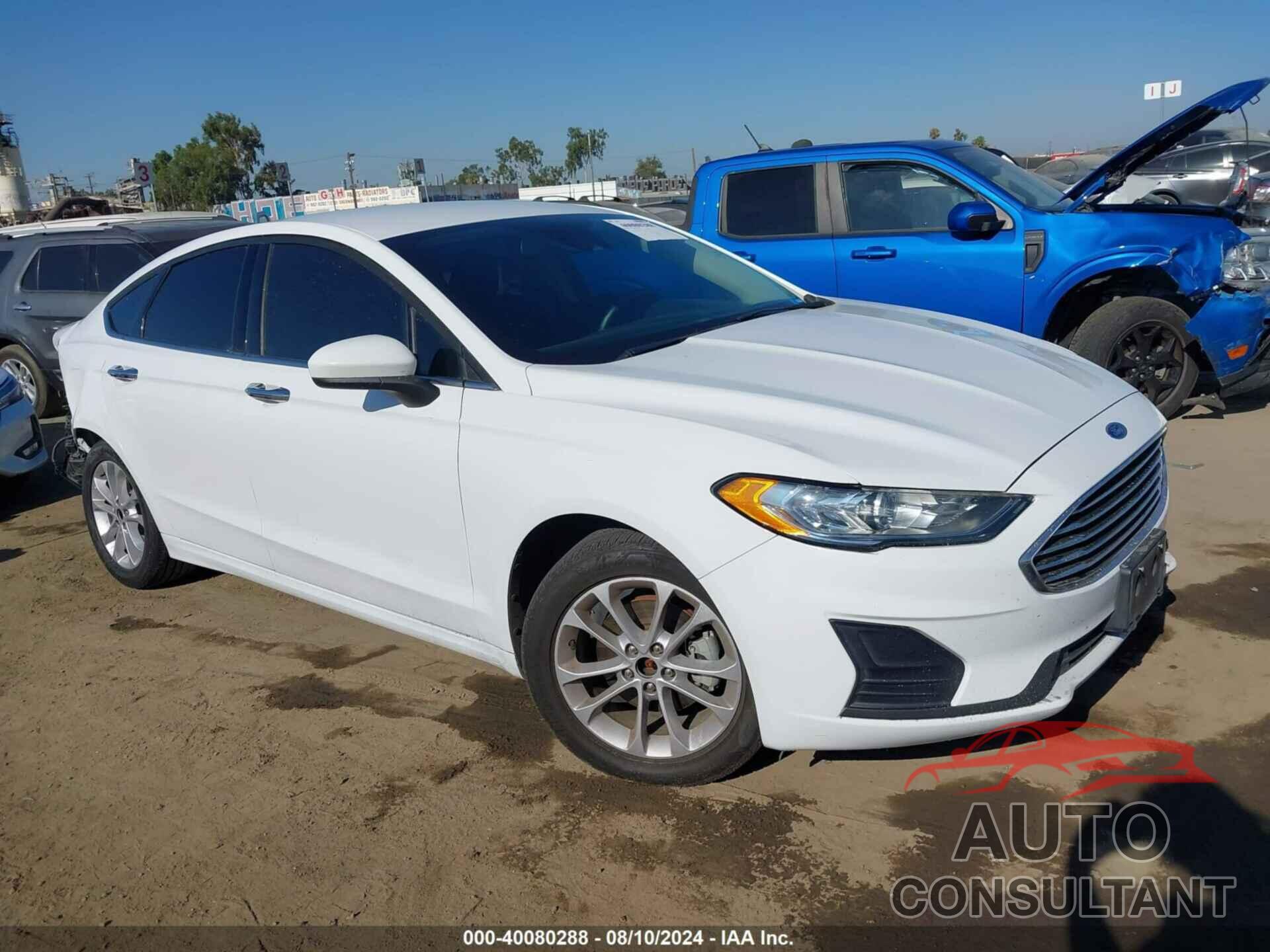 FORD FUSION 2020 - 3FA6P0H73LR154266