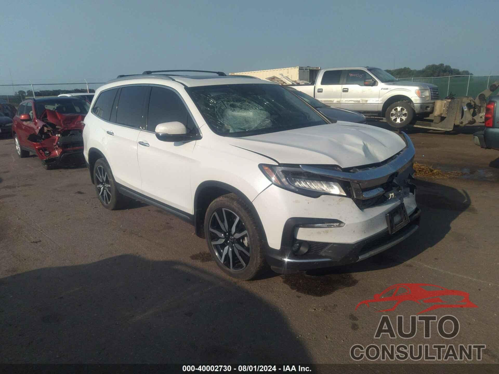 HONDA PILOT 2022 - 5FNYF6H90NB009622