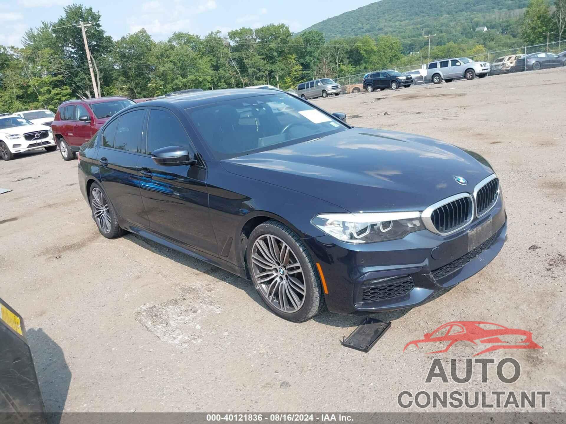 BMW 540I 2020 - WBAJS3C02LCE03783