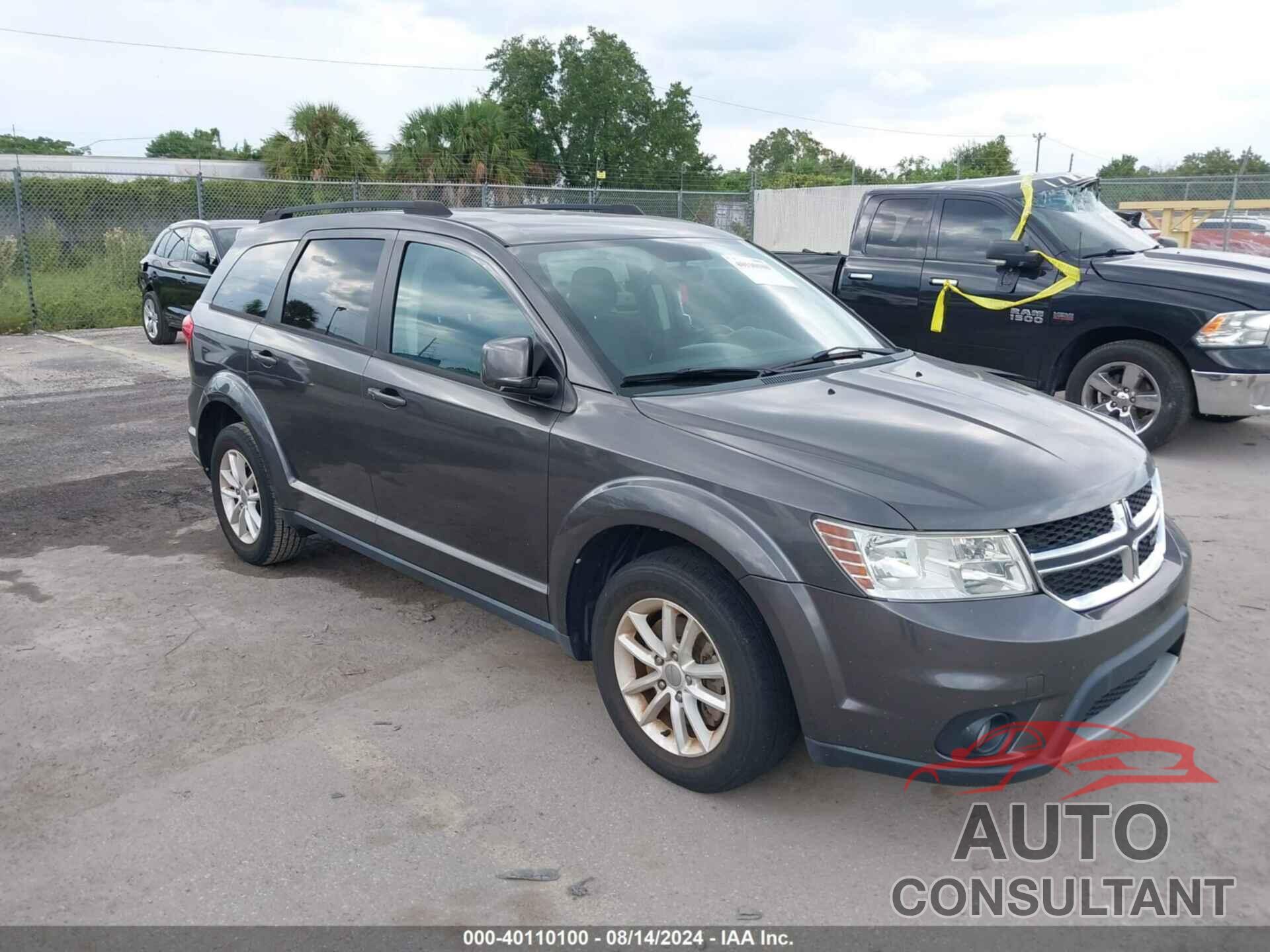 DODGE JOURNEY 2016 - 3C4PDCBG6GT123085