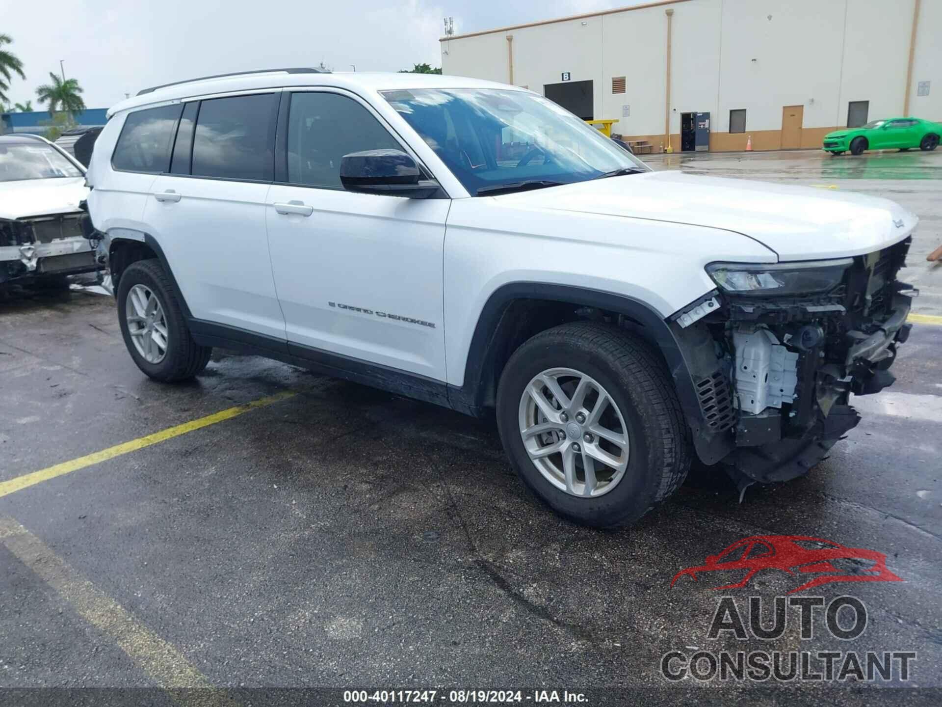 JEEP GRAND CHEROKEE L 2023 - 1C4RJKAG7P8829512