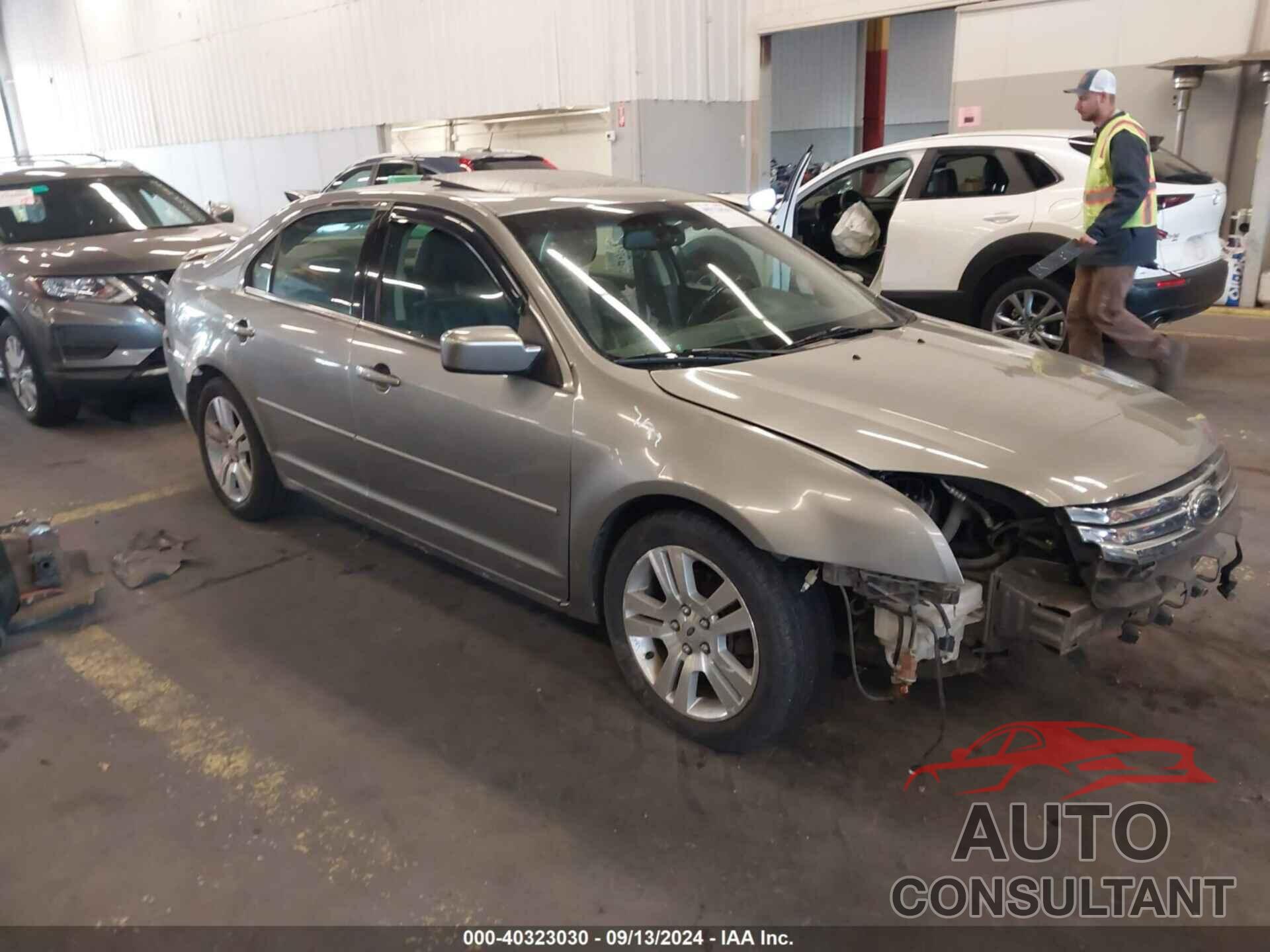 FORD FUSION 2009 - 3FAHP08Z69R144902