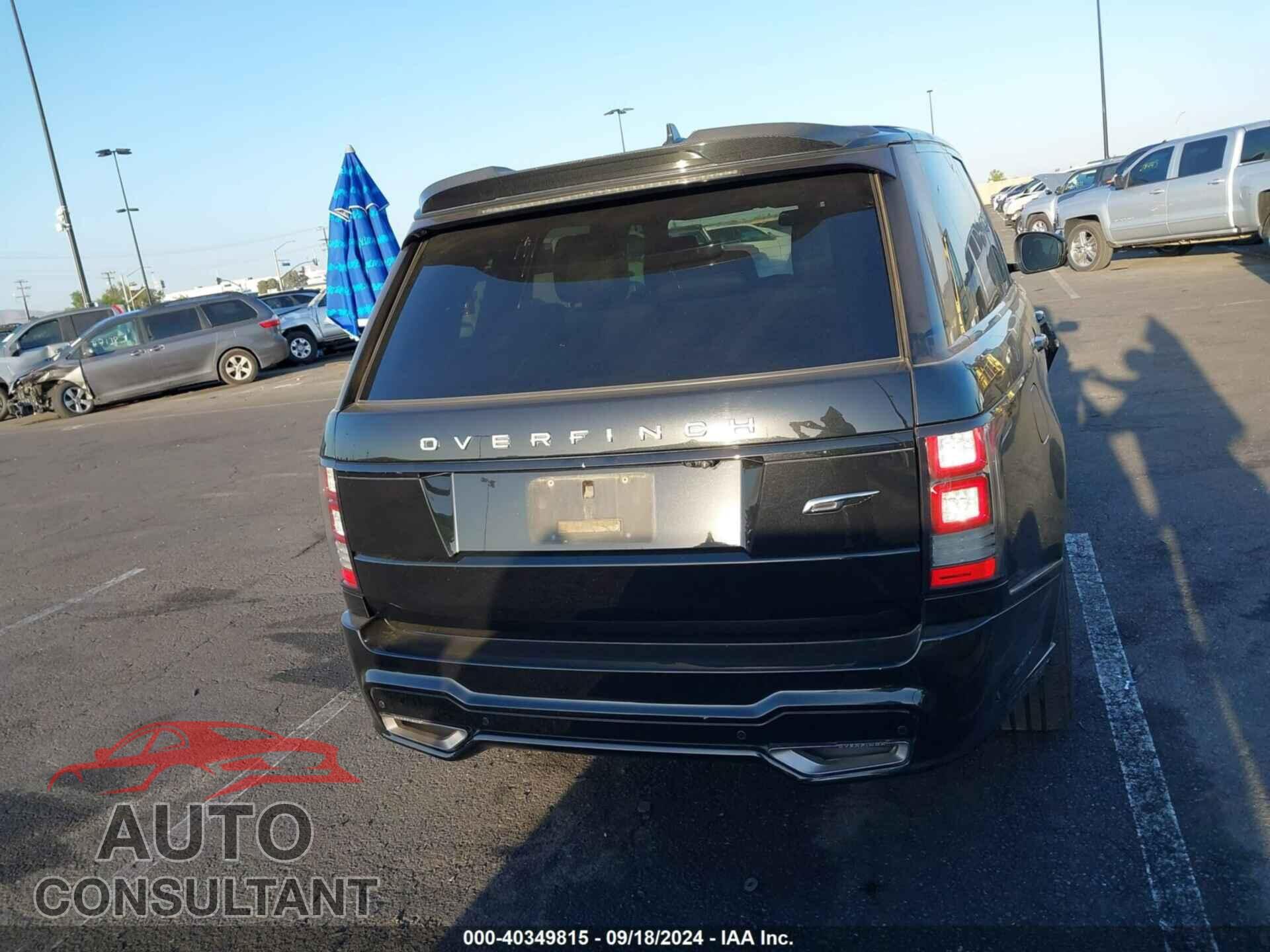 LAND ROVER RANGE ROVER 2016 - SALGS2EF3GA301635