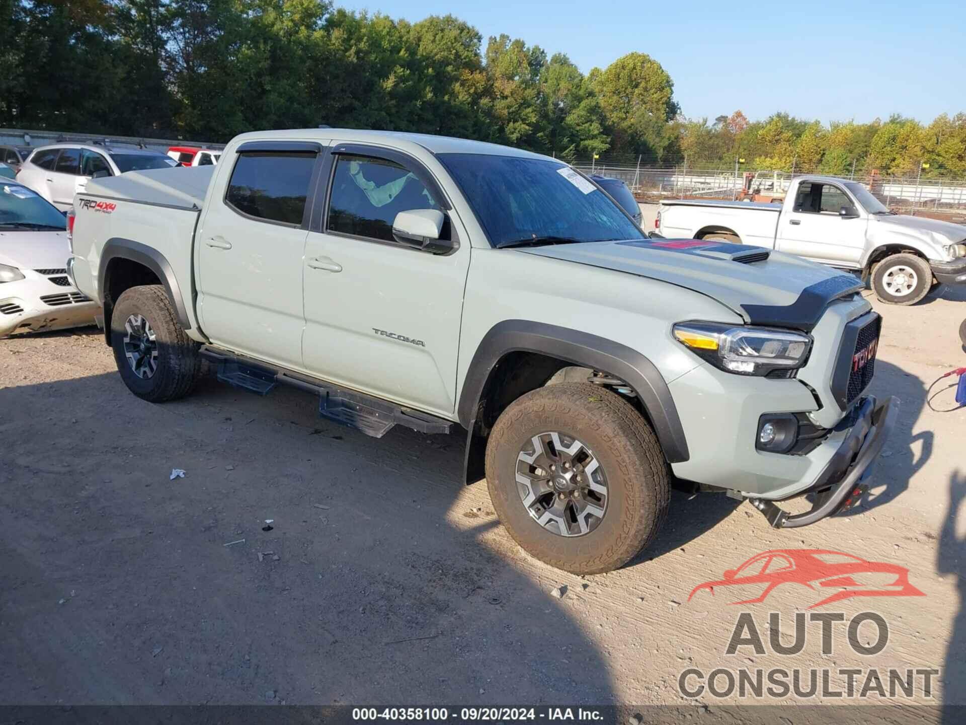 TOYOTA TACOMA 2022 - 3TYCZ5AN8NT103332