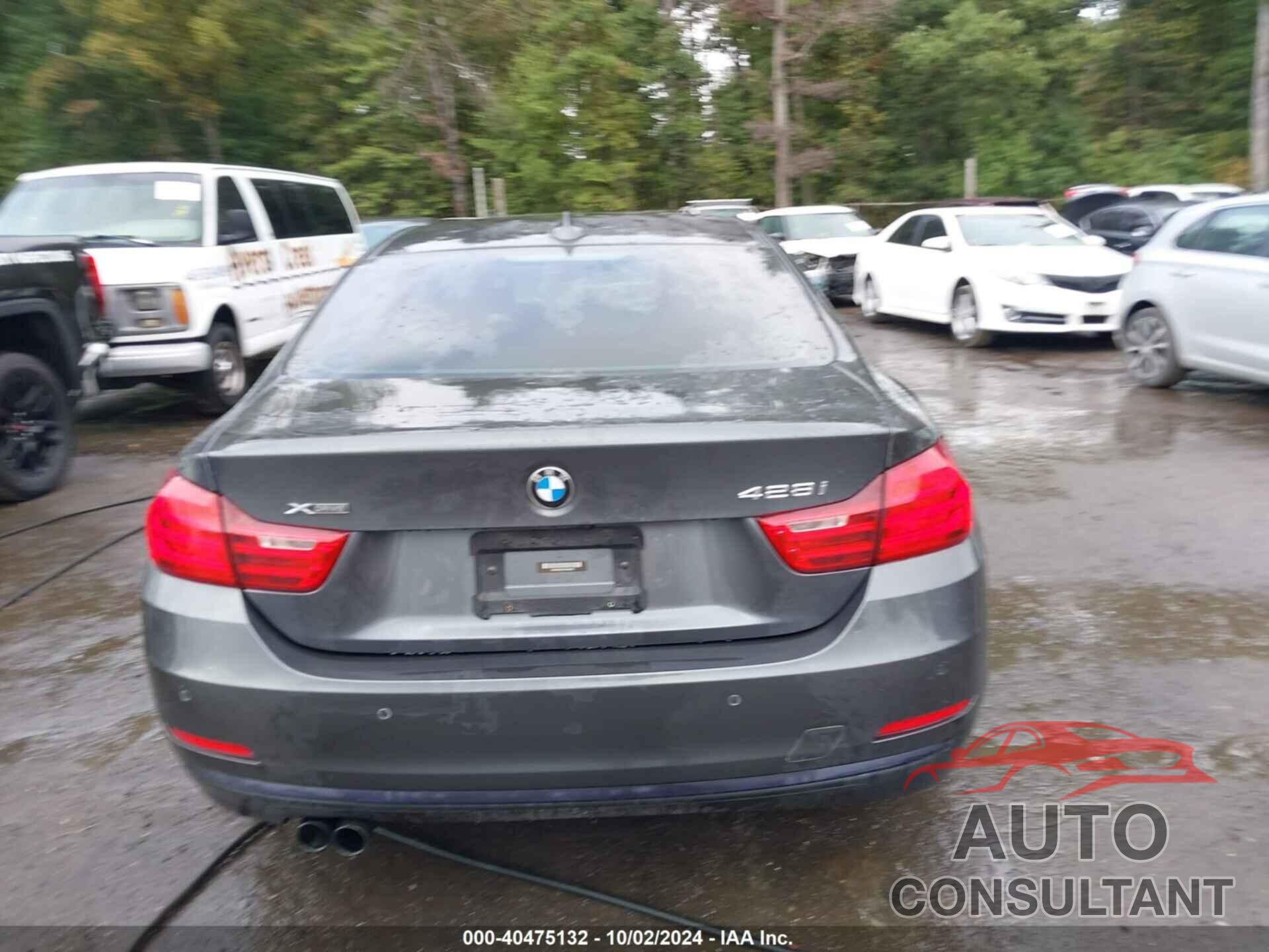 BMW 428I 2014 - WBA3N9C53EK244650
