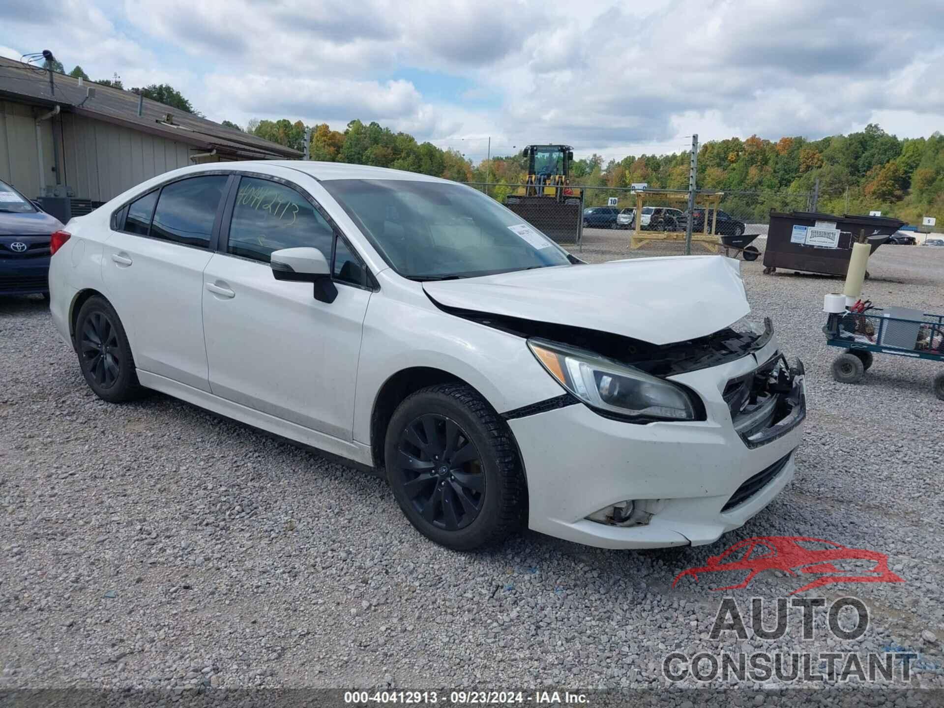 SUBARU LEGACY 2016 - 4S3BNAF6XG3030238