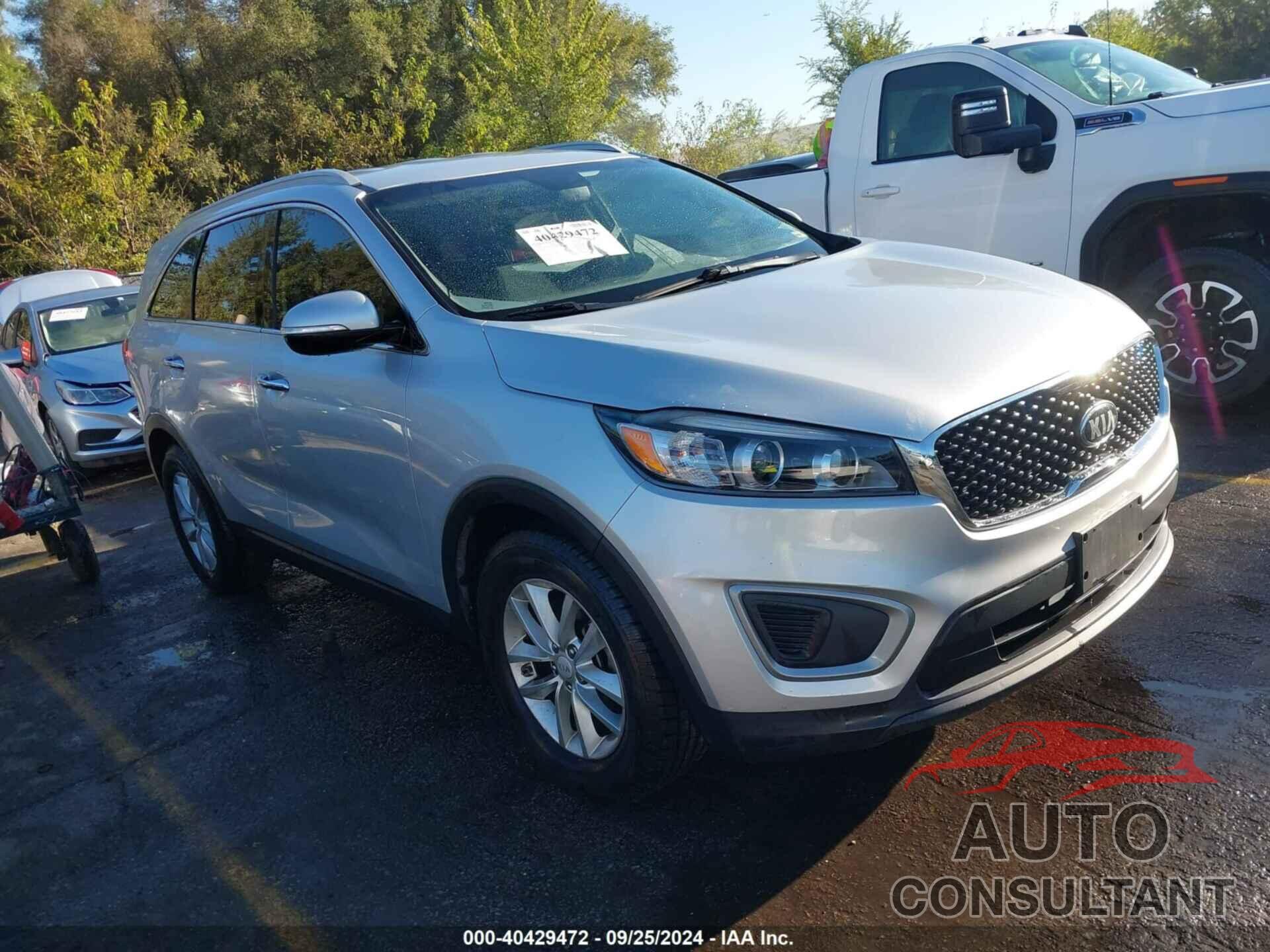 KIA SORENTO 2016 - 5XYPG4A36GG048858