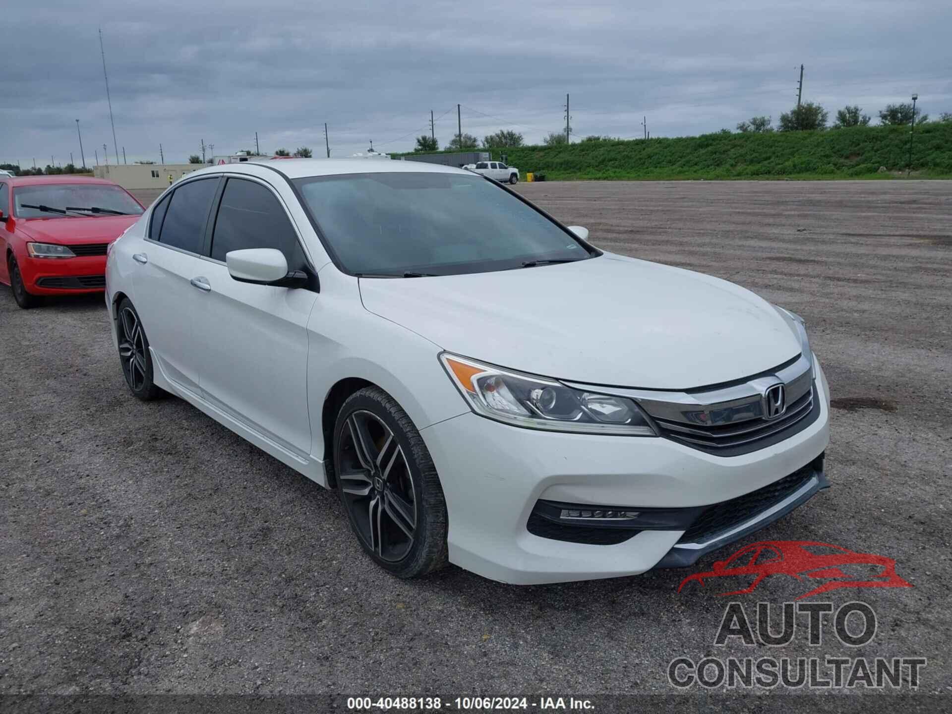 HONDA ACCORD 2017 - 1HGCR2F16HA011915