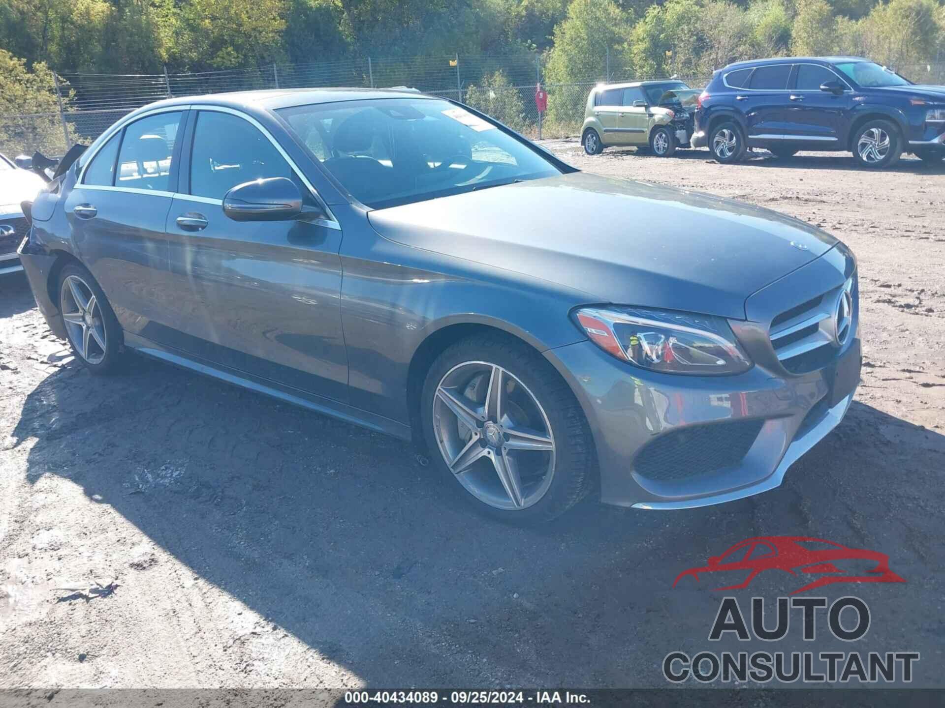 MERCEDES-BENZ C 300 2017 - 55SWF4KB5HU203606